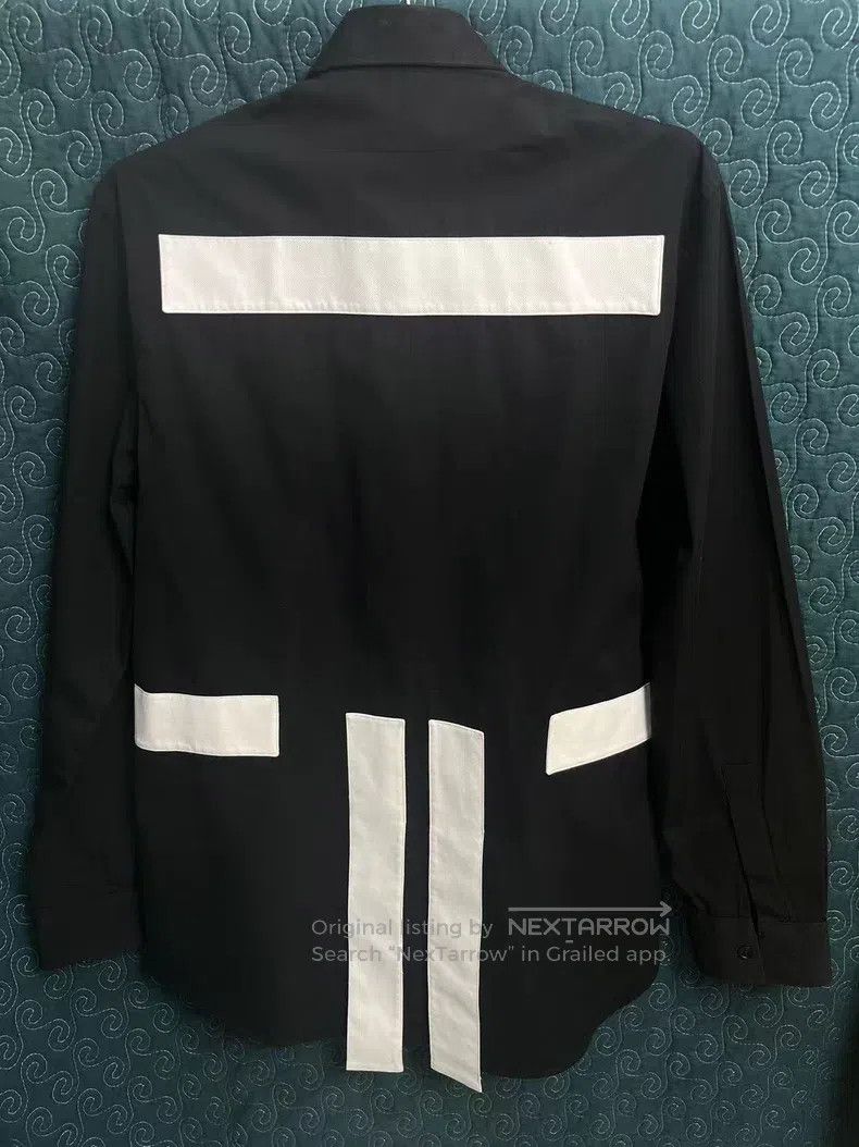 Givenchy Givenchy Size38 Black Shirt Size US M / EU 48-50 / 2 - 3 Thumbnail