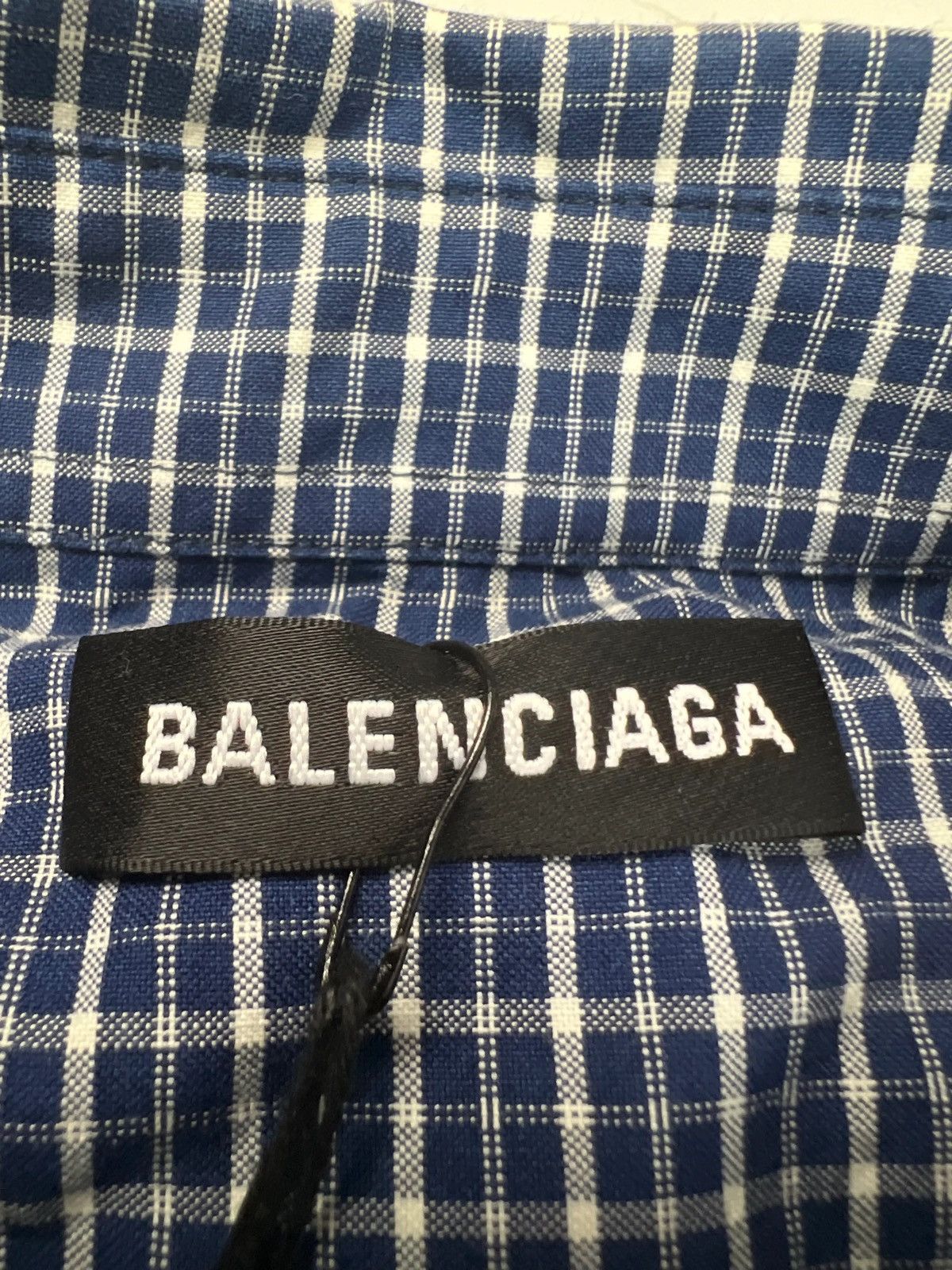 Balenciaga BALENCIAGA SHIRT X TEE T-SHIRT SZ:37 Size US L / EU 52-54 / 3 - 4 Thumbnail