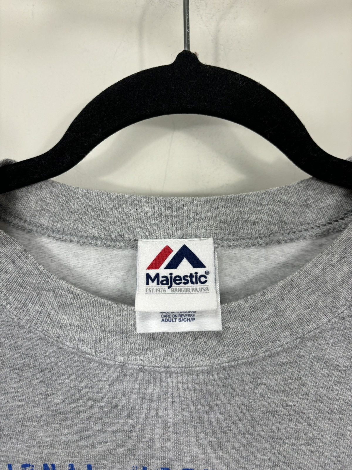 Majestic Vintage Majestic Winnipeg Jets NHL Big Logo Grey Sweatshirt Size US S / EU 44-46 / 1 - 5 Thumbnail