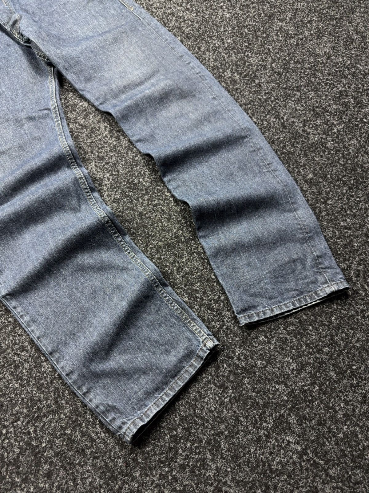 Diesel Luxury 00s Y2K Diesel Belther Regular Slim Tapered Jeans Size US 36 / EU 52 - 4 Thumbnail