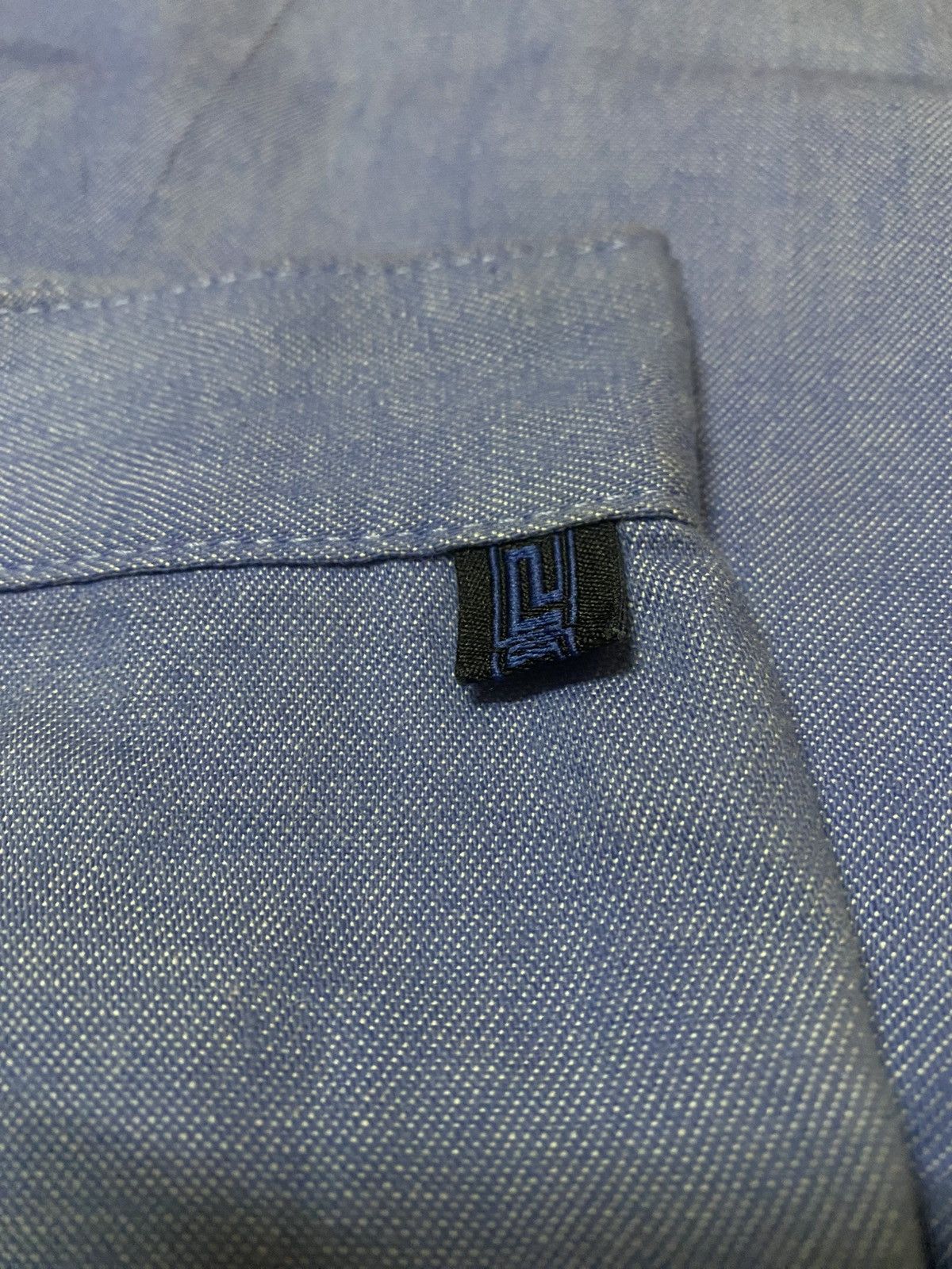 Versace Versace Classic Workwear Light Denim Made In Italy Size US 36 / EU 52 - 5 Thumbnail