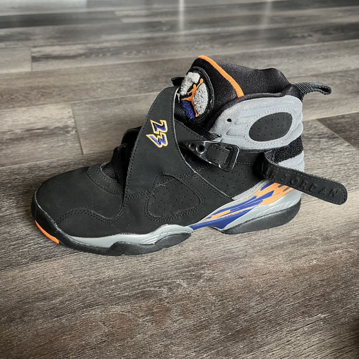 Jordan Brand Vintage Air Jordan 8 Retro GS Phoenix Suns 305368-043 Sz 5Y Size US 6.5 / IT 36.5 - 10 Thumbnail