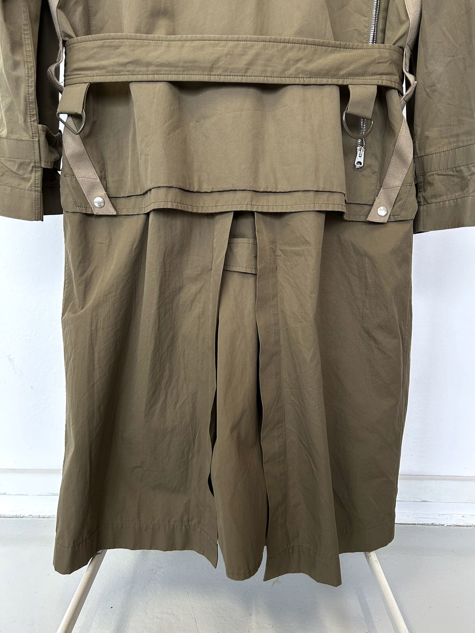 Stella McCartney 2019 Stella McCartney oversized layered trench coat Size US M / EU 48-50 / 2 - 15 Thumbnail