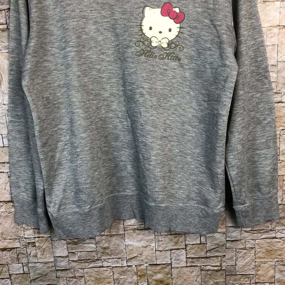Anime Hello Kitty vintage Grey Sweatshirt #A678 Size M / US 6-8 / IT 42-44 - 8 Thumbnail