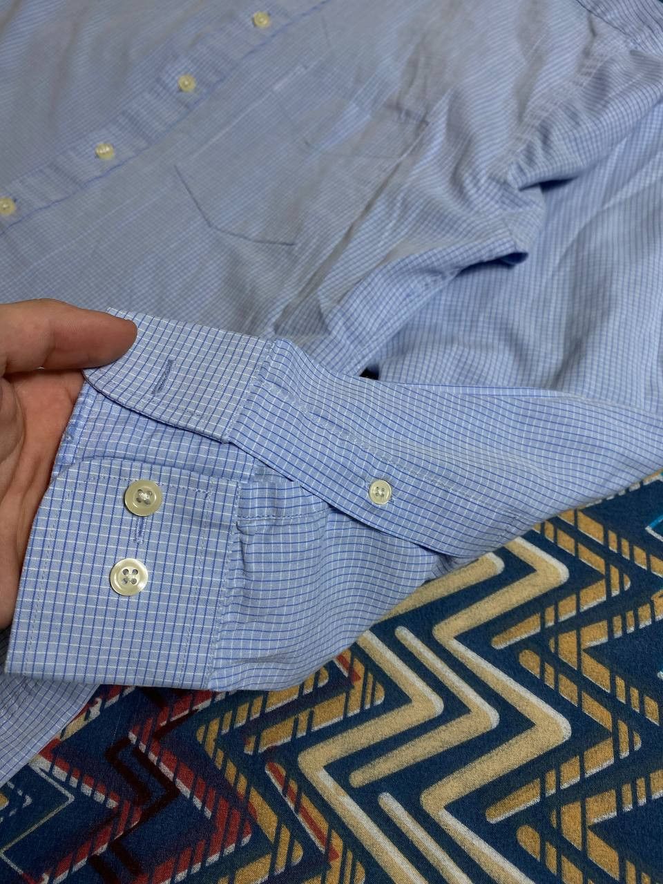 Balmain × Vintage Rare vintage Balmain button up shirt Size US XL / EU 56 / 4 - 18 Thumbnail