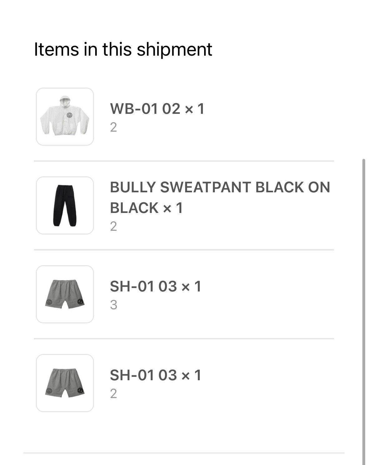 Other Yzy shorts SH-01 Size US 33 - 4 Thumbnail