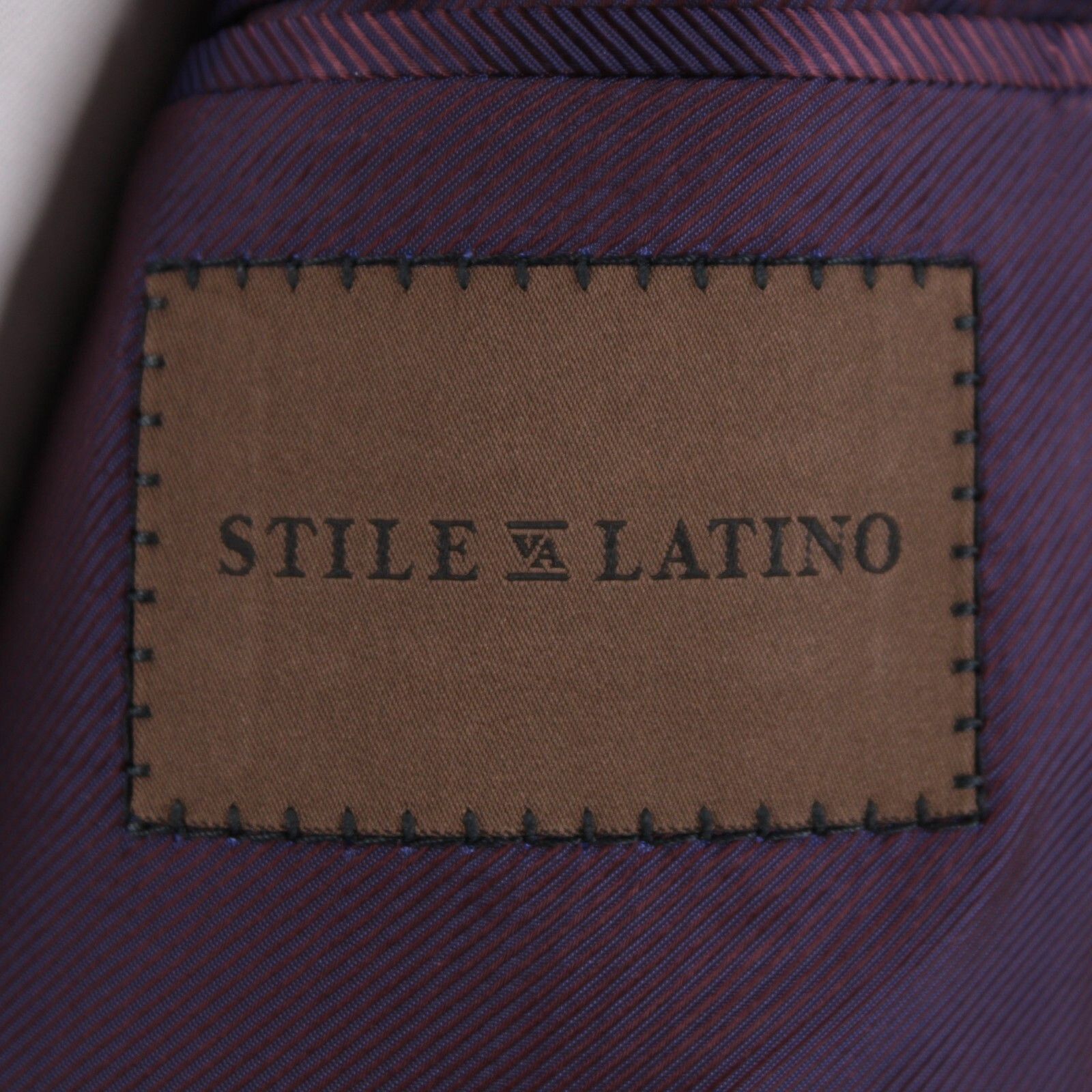 Other Stile Latino Suit Size US 40 Regular in Blue Size 40R - 8 Thumbnail