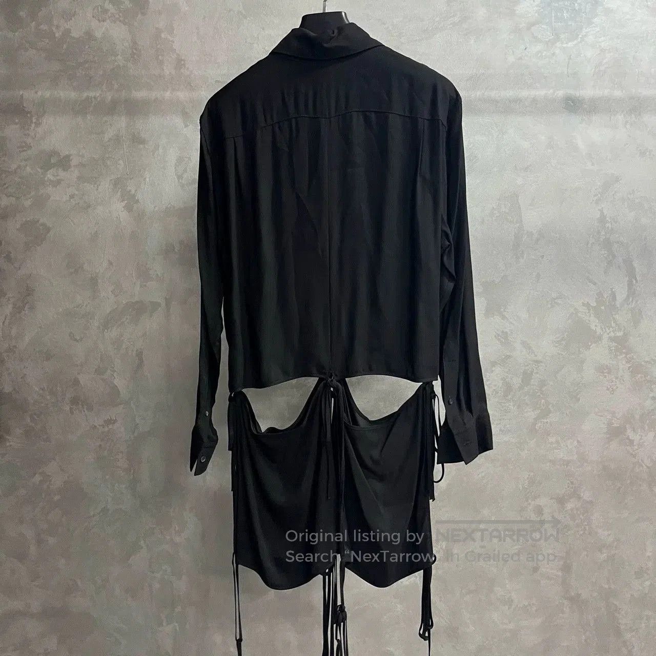 Loewe Loewe Black Deconstructed Hollow. Size US L / EU 52-54 / 3 - 4 Thumbnail