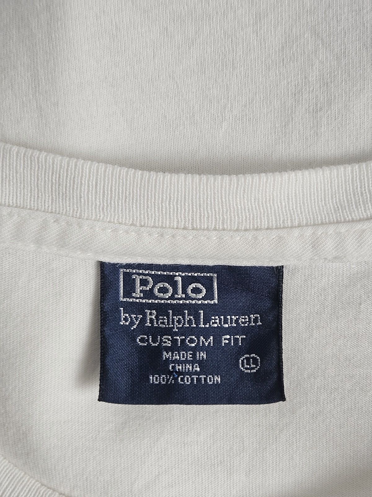 Polo Ralph Lauren Vintage Polo Ralph Lauren RL seahorses tee shirt Size US L / EU 52-54 / 3 - 4 Thumbnail