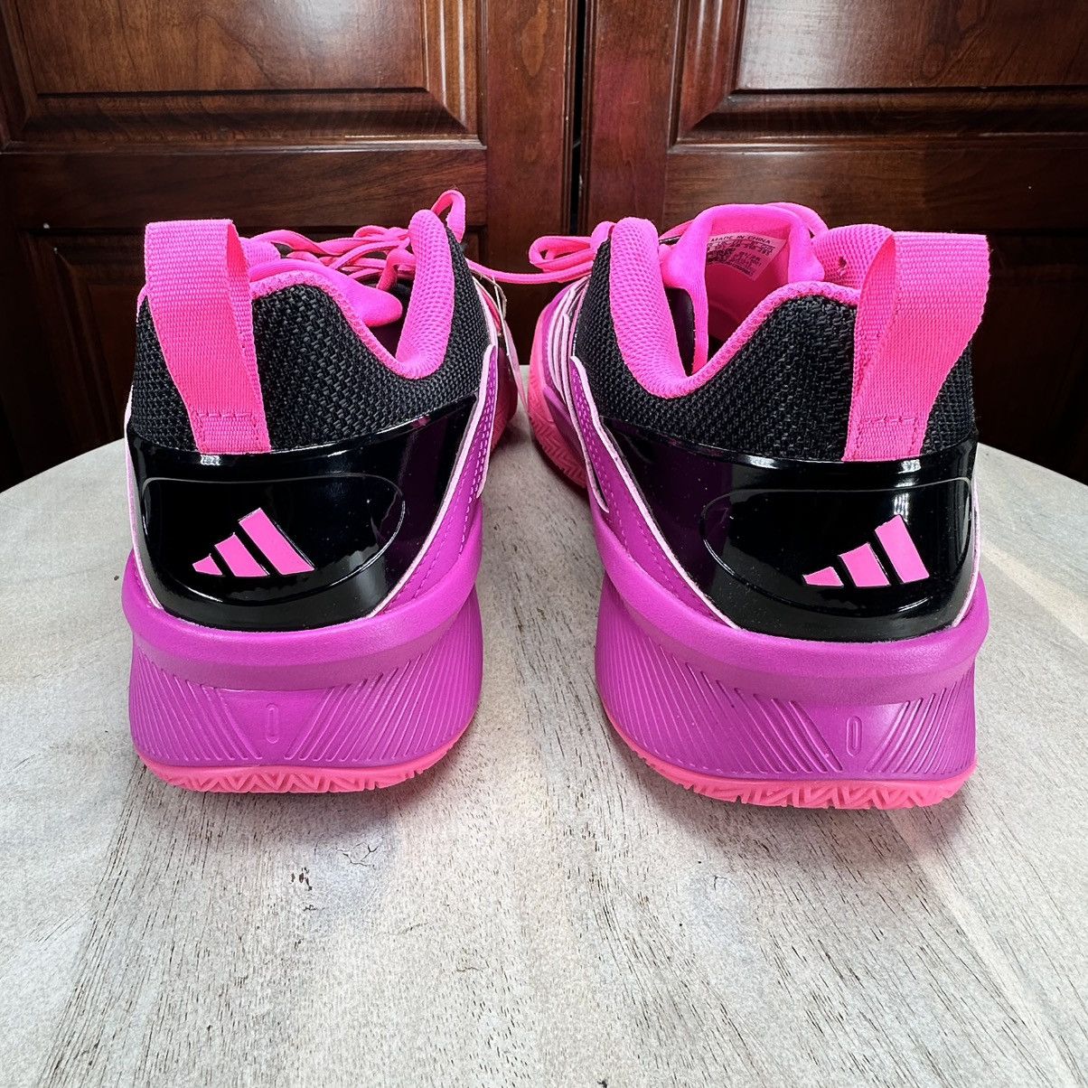 Adidas Adidas Dame Certified 3 Lucid Fuchsia Men Basketball Sz 8.5 Size US 8.5 / EU 41-42 - 4 Thumbnail