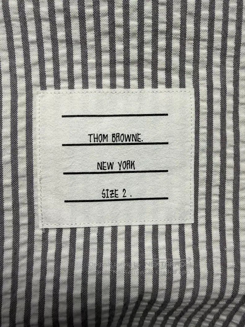Thom Browne Thom Browne Shirt Size US M / EU 48-50 / 2 - 4 Thumbnail