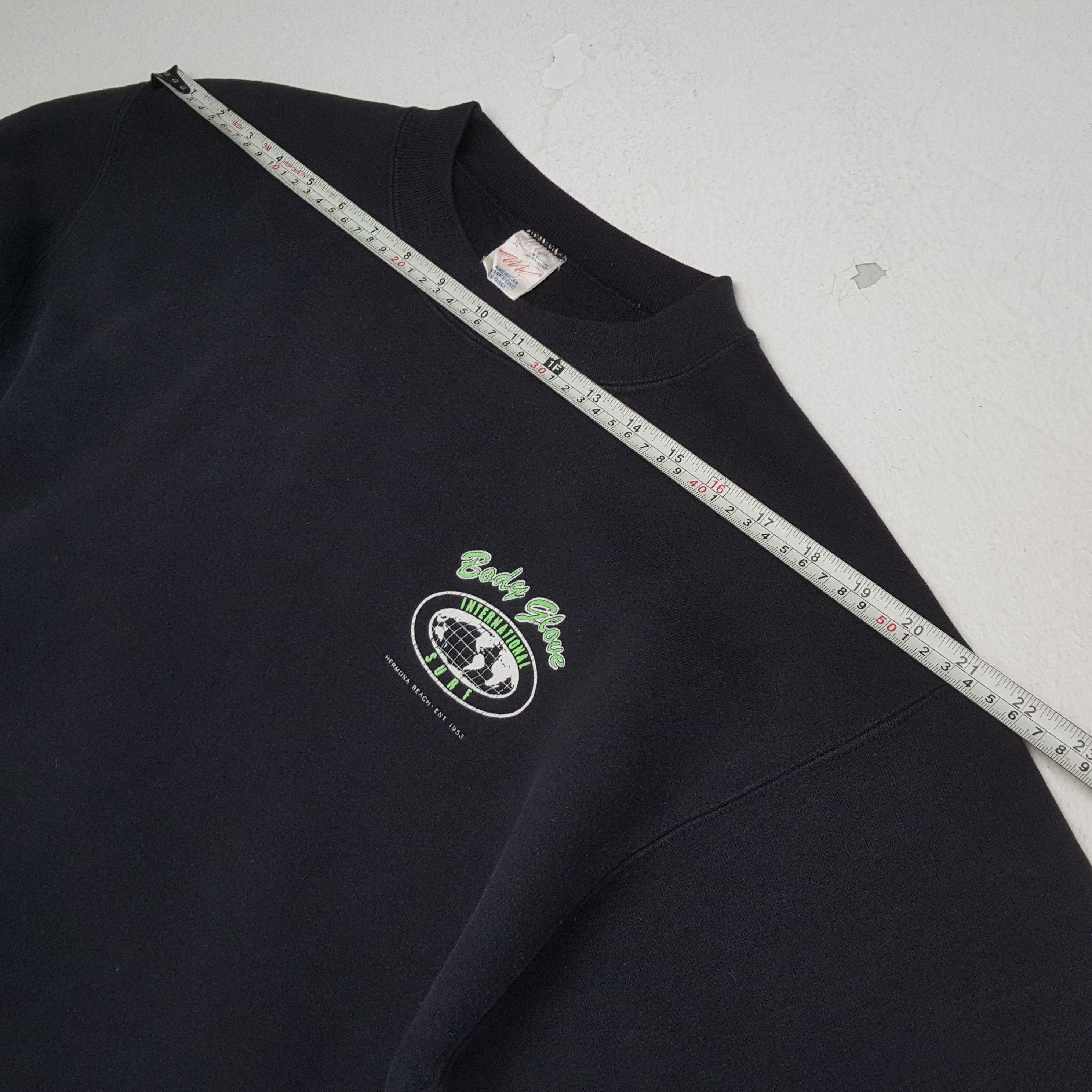 Body Glove × Vintage Vintage BODY GLOVES American Surfing Style Sweatshirt Size US M / EU 48-50 / 2 - 5 Thumbnail