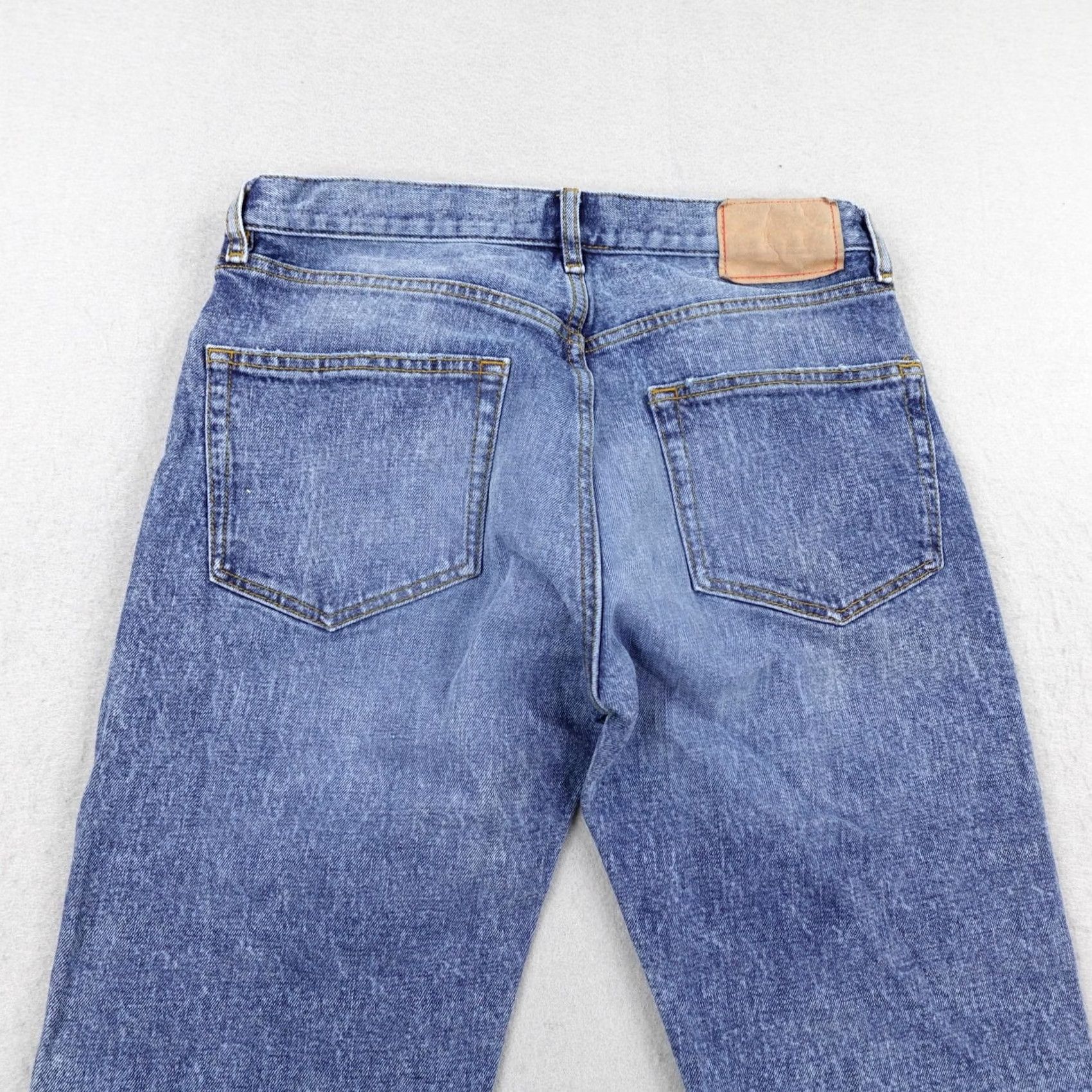 JEANERICA VINTAGE Jeanerica Jeans Womens Blue Denim 97 Straight Organic Cotton Flex 30x32 Size 30" / US 8 / IT 44 - 5 Thumbnail