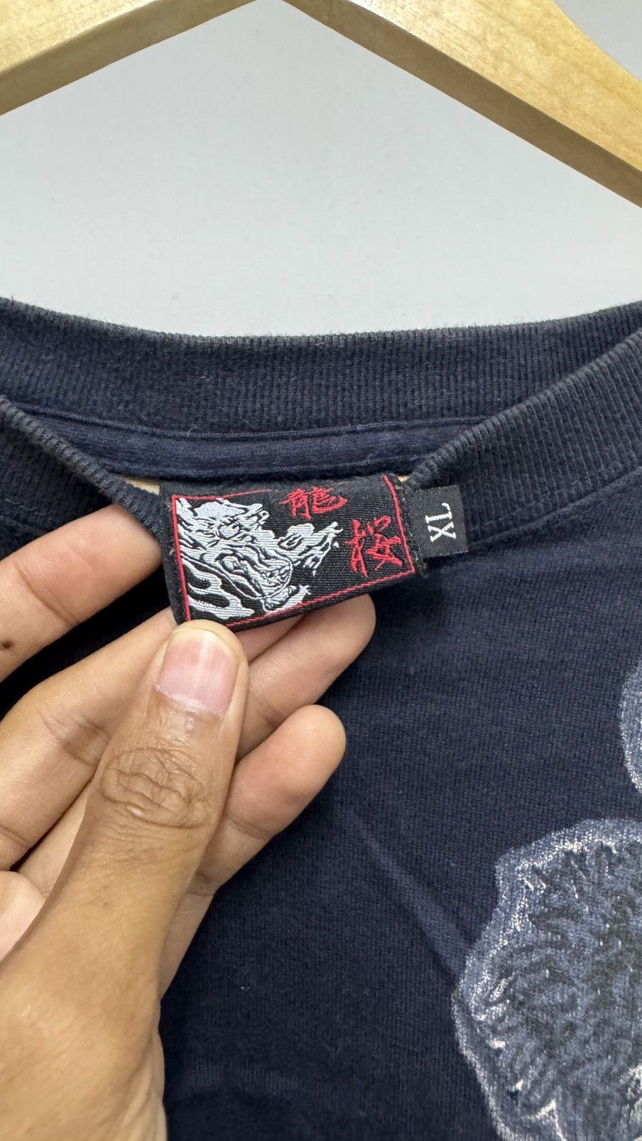Other Dragon Tatoo back fullprint Size US XL / EU 56 / 4 - 5 Thumbnail