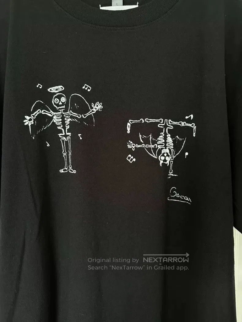 Takahiromiyashita The Soloist. Takahiromiyashita The Soloist. Black short sleeves Skull m Size US L / EU 52-54 / 3 - 3 Thumbnail