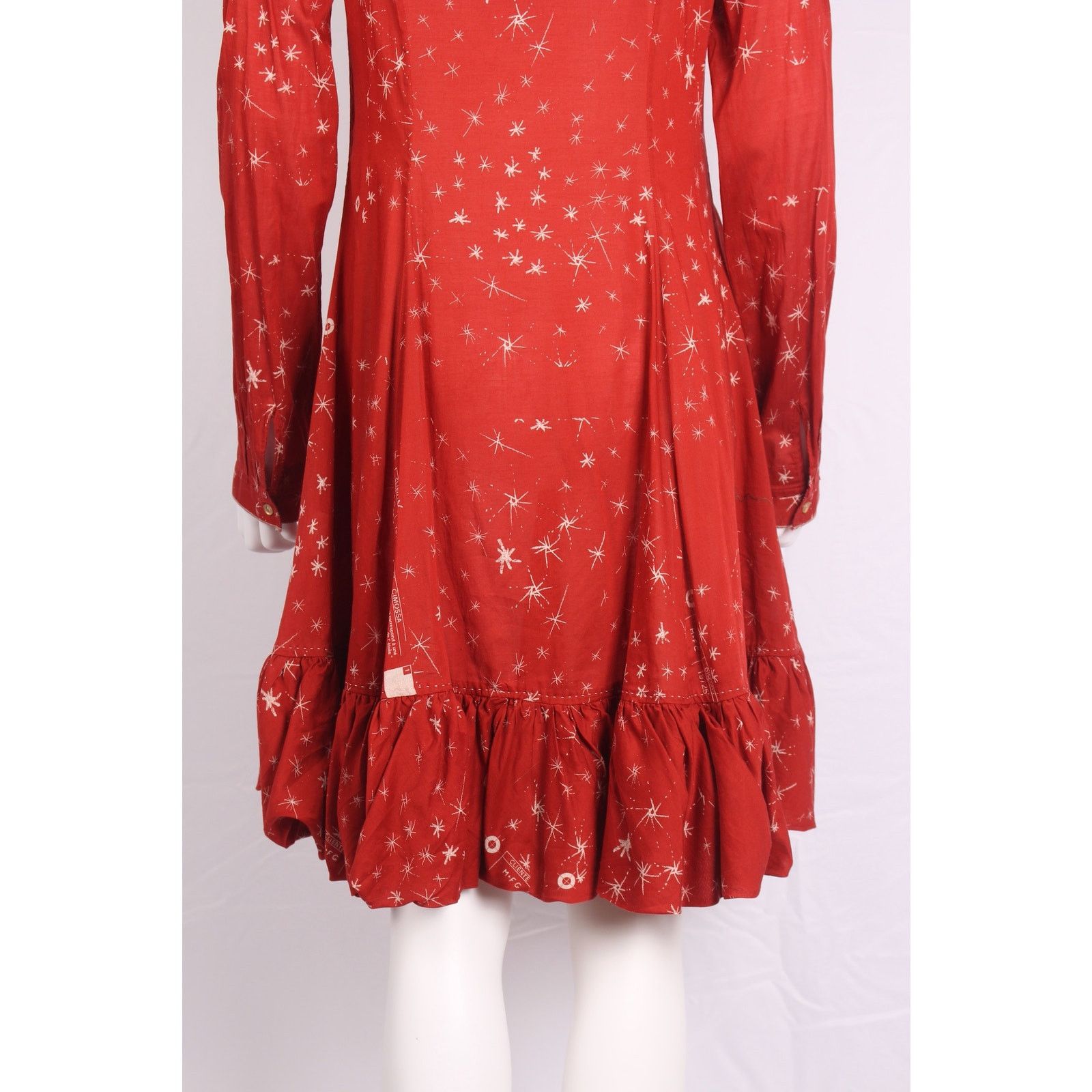Marithe + Francois Girbaud Marithé François Girbaud Star Print Shirt Dress Size S / US 4 / IT 40 - 10 Thumbnail