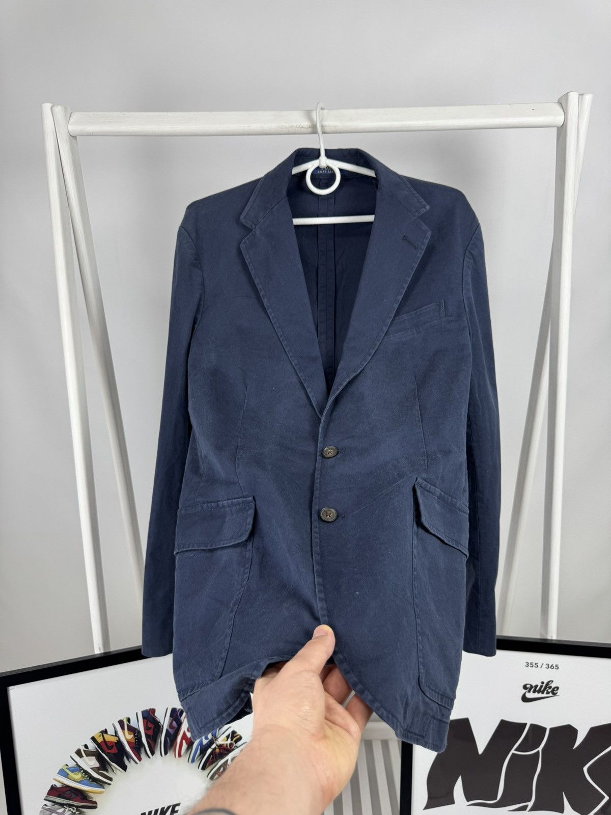 Polo Ralph Lauren Polo Ralph Lauren Unstructured Blazer Size 36S - 3 Thumbnail