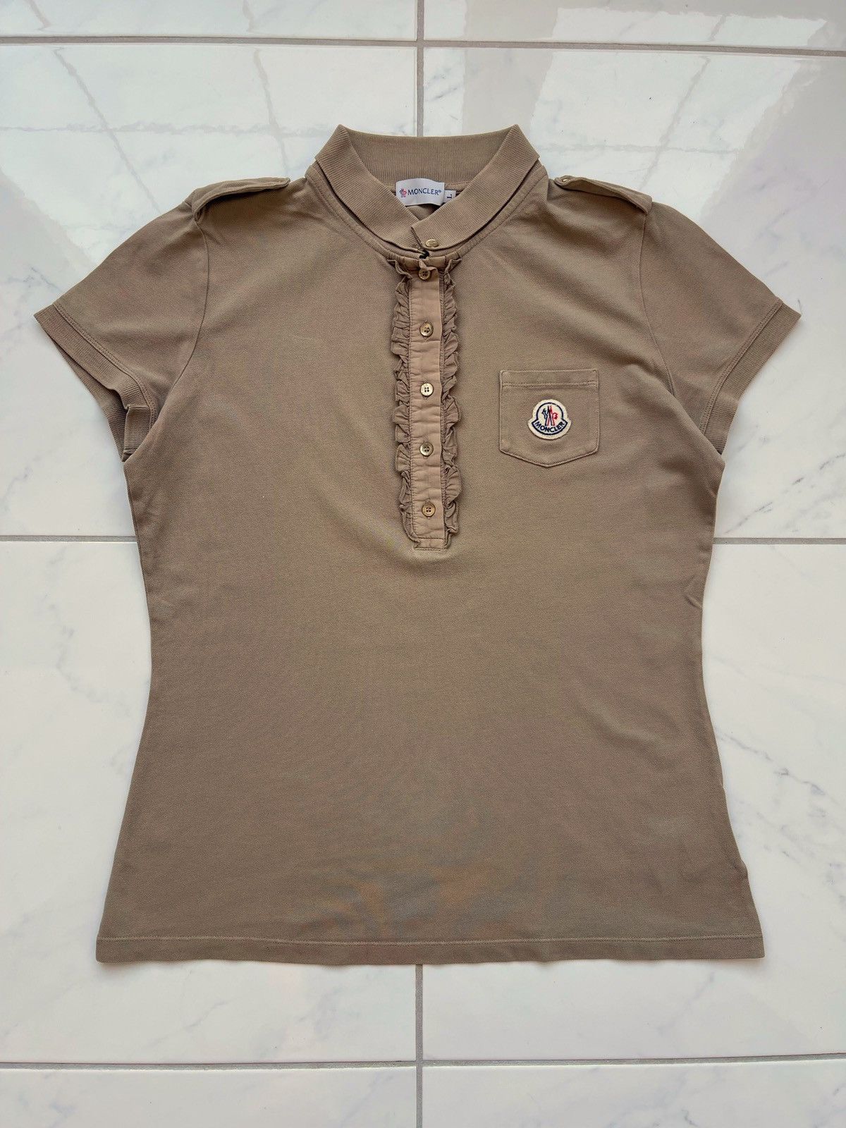 Maglia Polo Manica Corta Short Sleeved Polo Shirt | Grailed