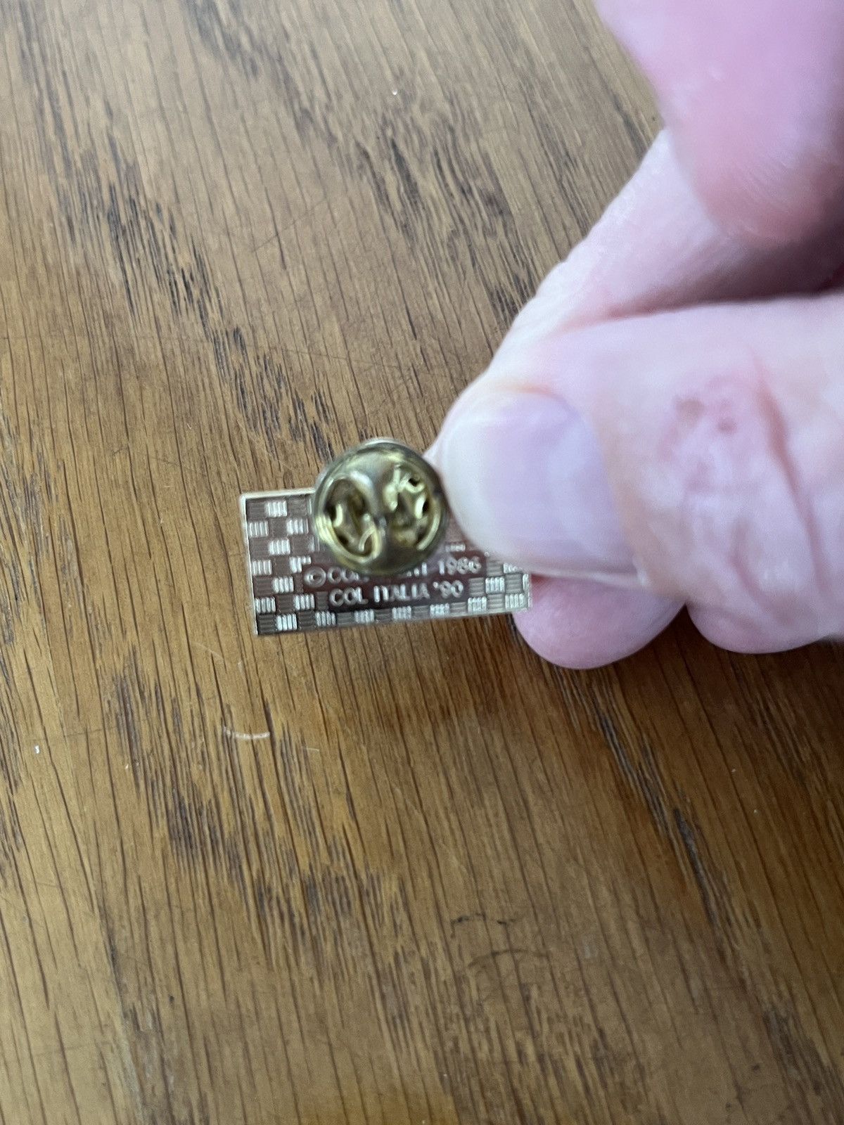 Vintage Italia 90 World Cup vintage pin : Spain Size ONE SIZE - 5 Thumbnail