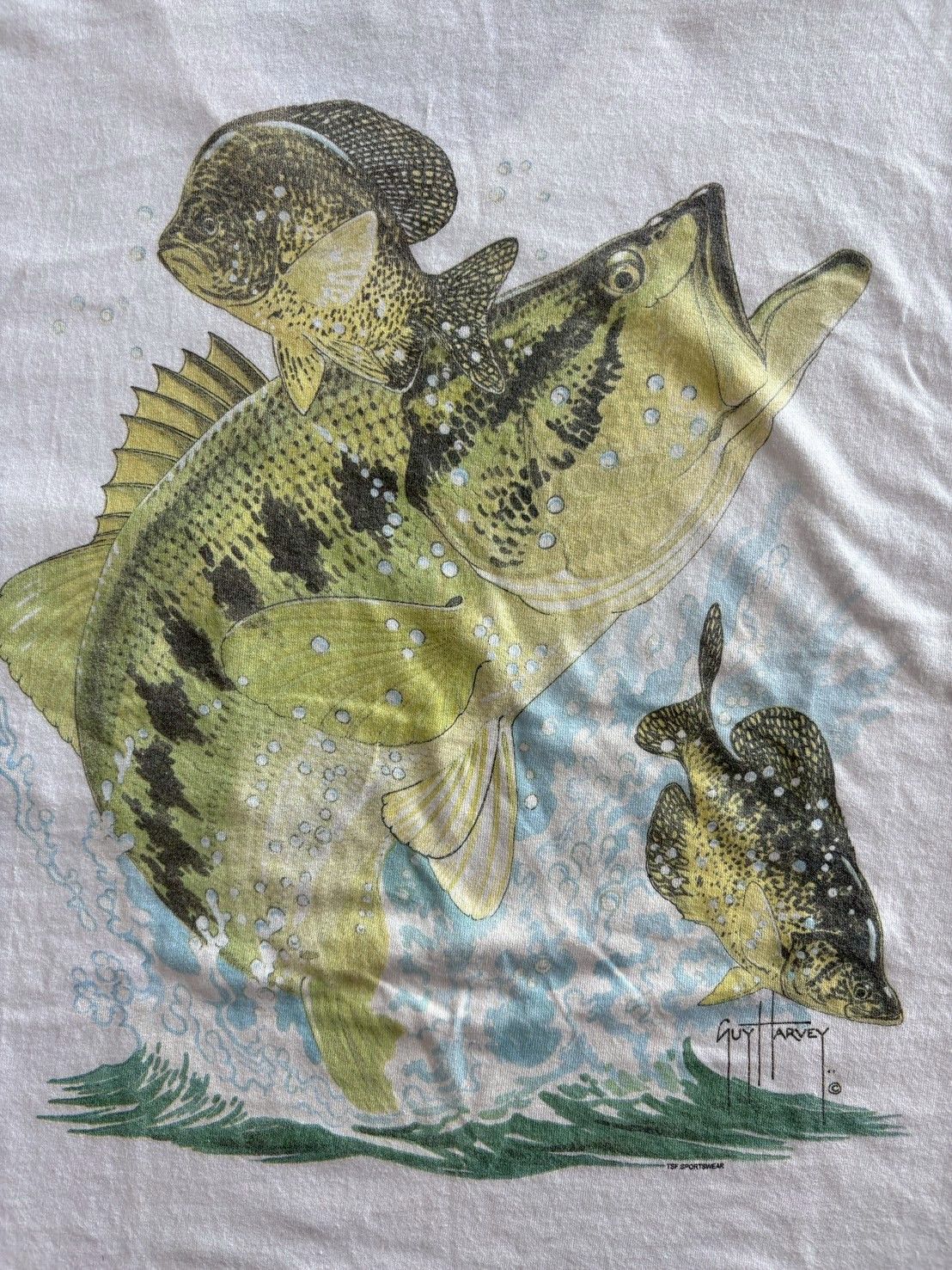 Guy Harvey VINTAGE Guy Harvey Shirt Men White 90s Shirt Size US M / EU 48-50 / 2 - 8 Thumbnail