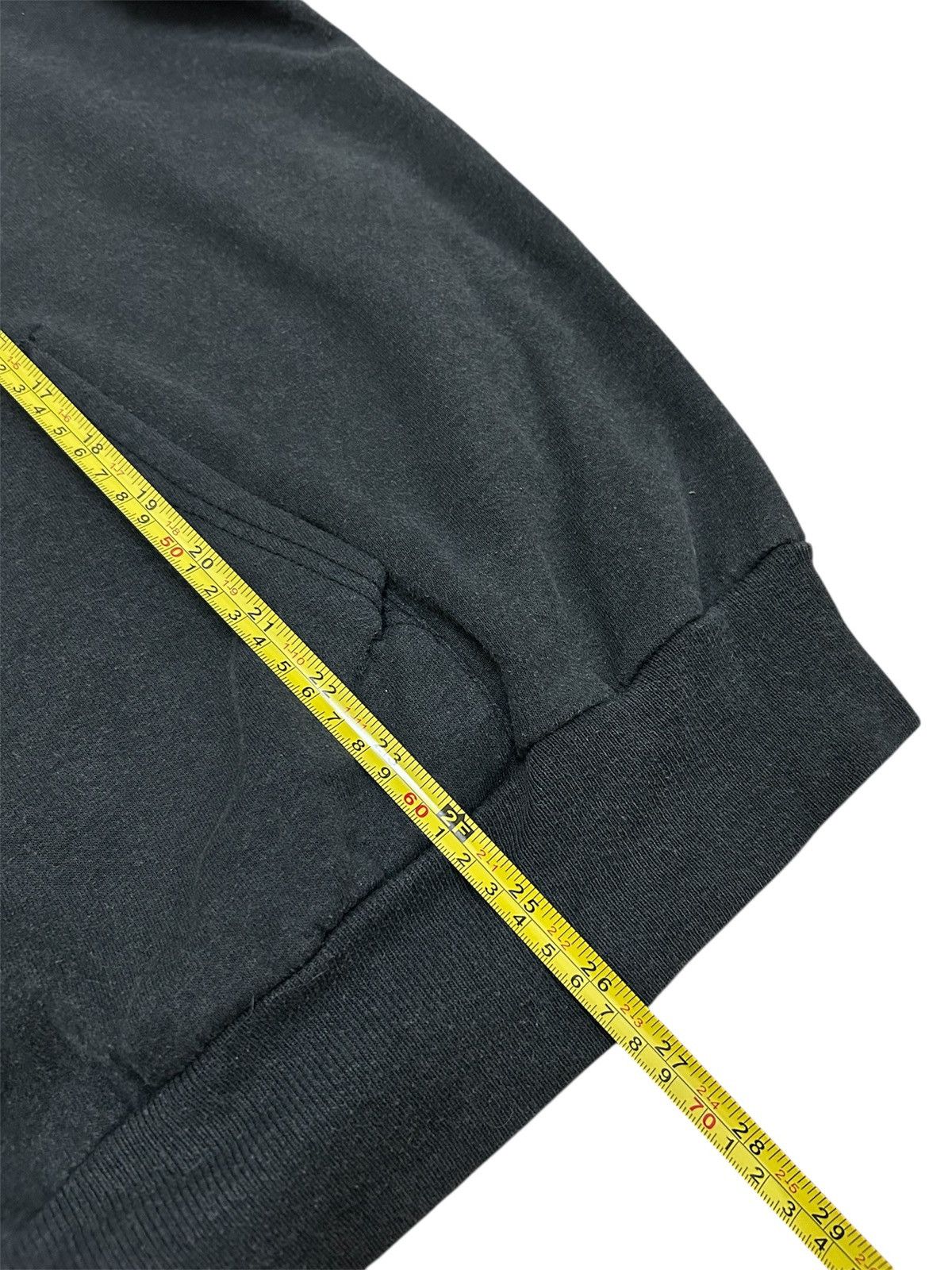 Hanes Vintage 90's Crusader Cable Inc Man Working Skull Hoodie Size US L / EU 52-54 / 3 - 15 Thumbnail