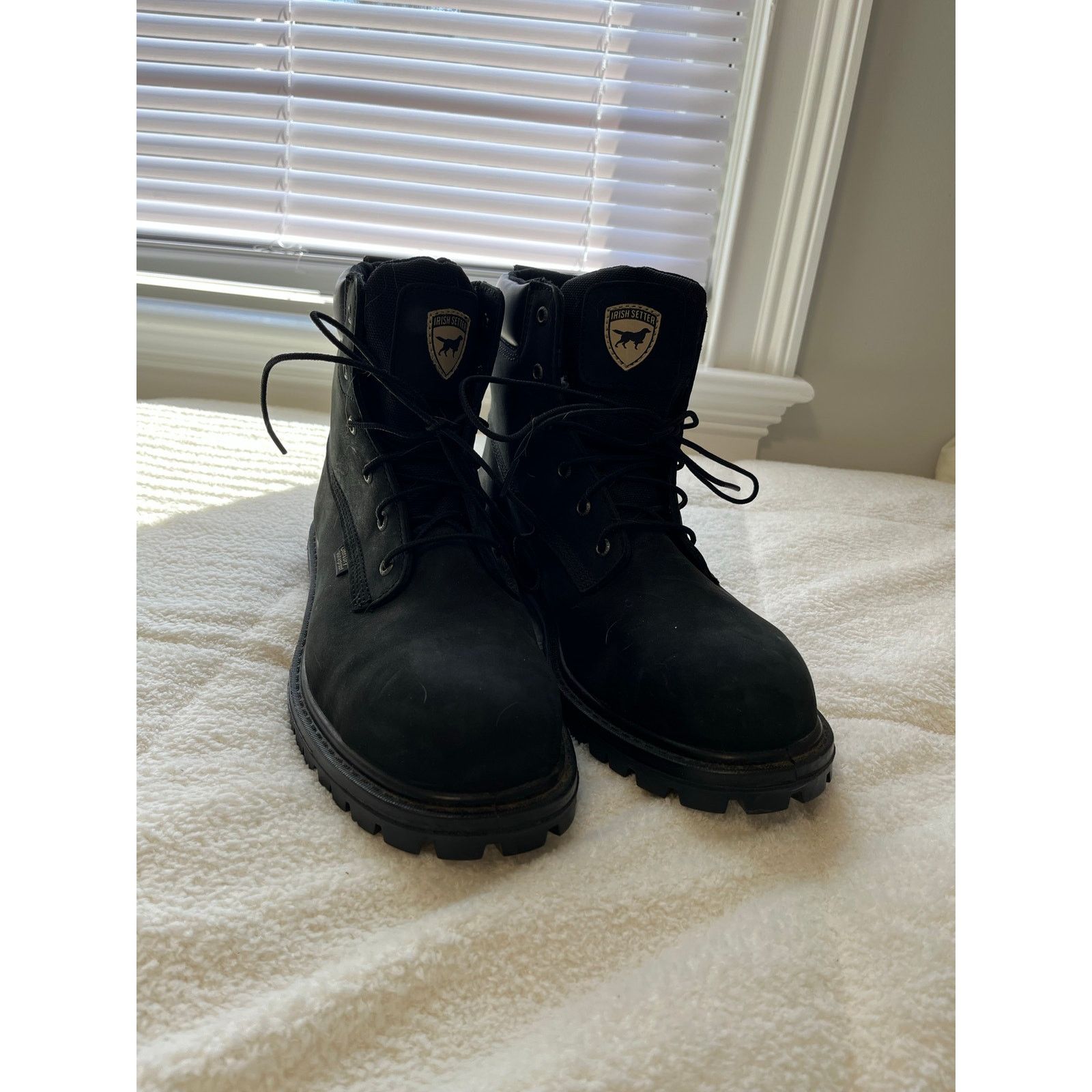 Other Men's Irish Setter Hopkins Waterproof Safety Toe Boots Size US 12 / EU 45 - 2 Thumbnail