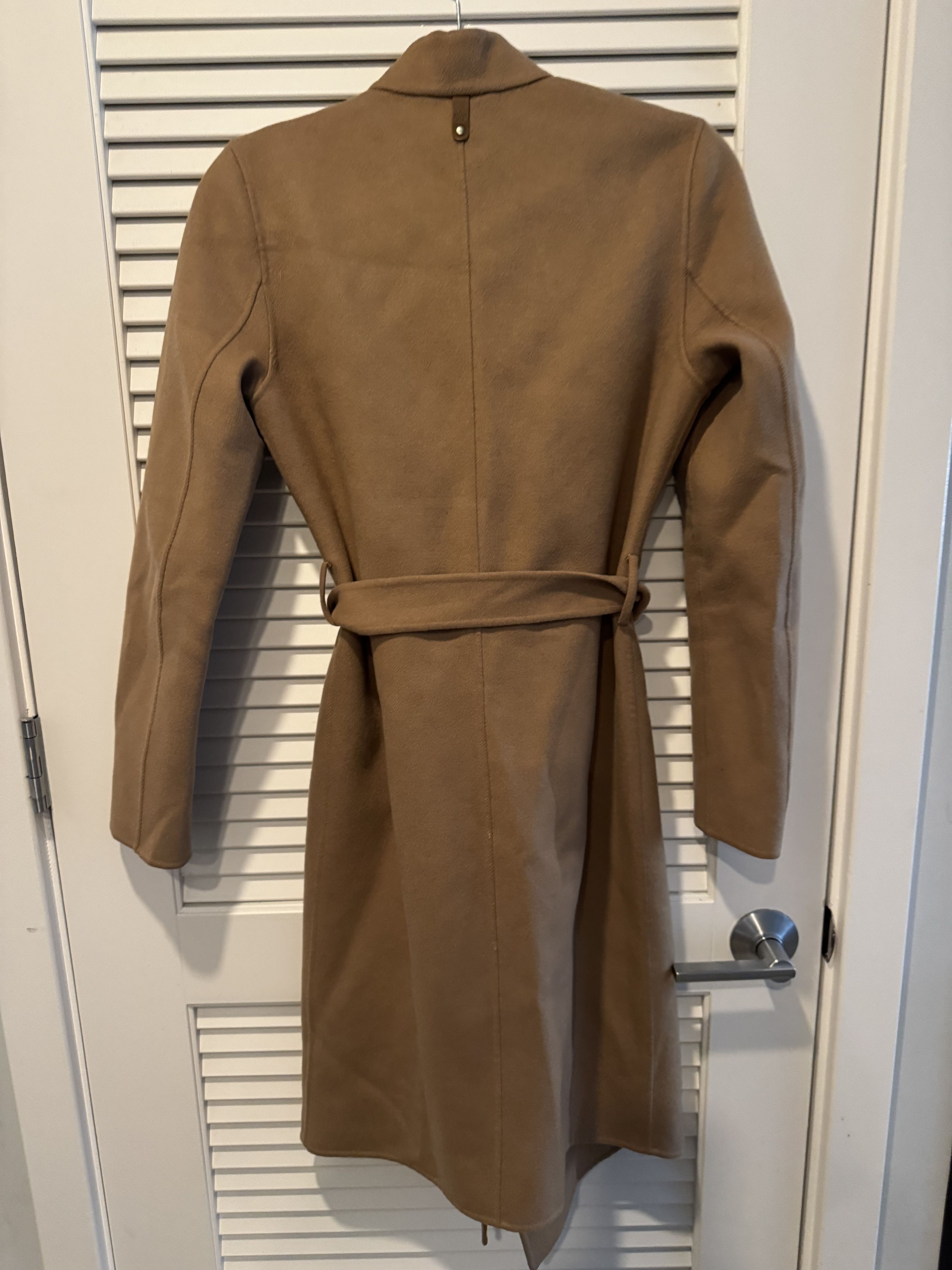 Mackage Mai Lightweight Wrap Wool Coat Size S / US 4 / IT 40 - 5 Thumbnail