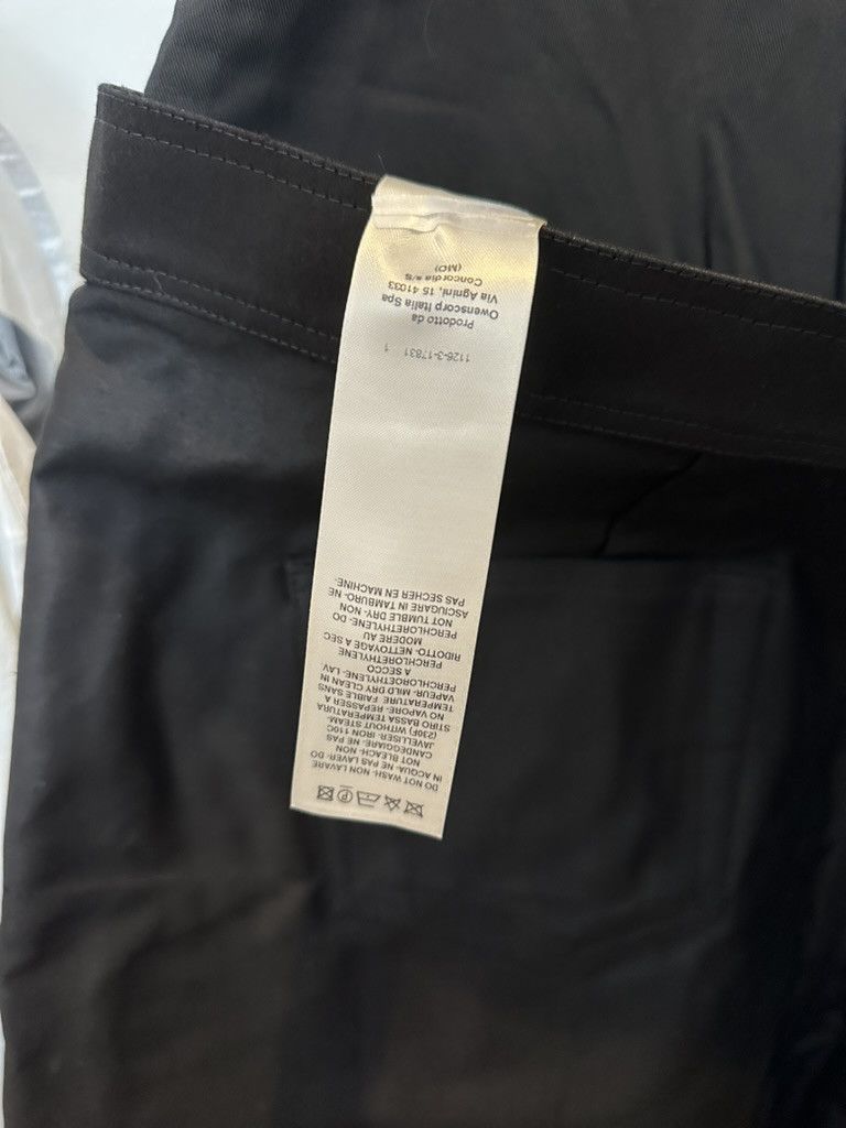 Rick Owens Rick Owens BodyBag Sample from Ghetsmane runway Size US 30 / EU 46 - 14 Thumbnail