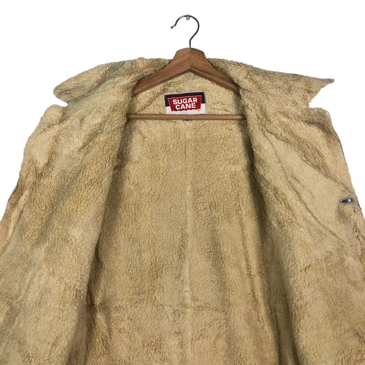 Sugar Cane 🔥VINTAGE CORDUROY GUARD JACKET SUGAR CANE TOYO ENTERPRISE Size US L / EU 52-54 / 3 - 14 Thumbnail