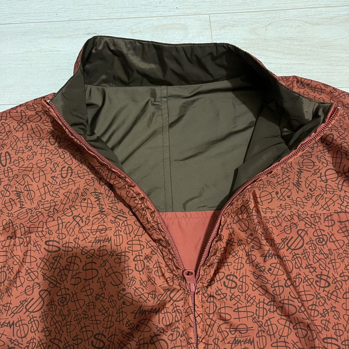 Stussy 2000s stussy light jacket reversible (fullprinted) Size US L / EU 52-54 / 3 - 4 Thumbnail