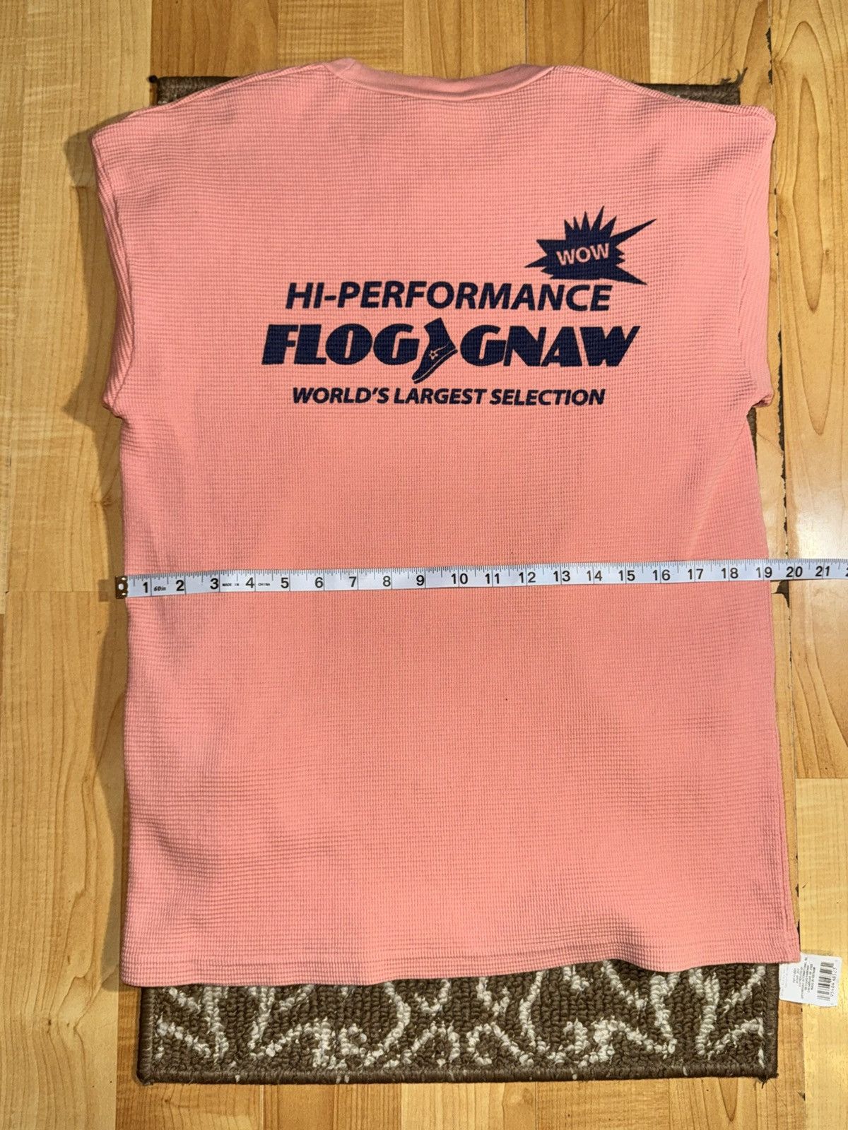 Golf Wang GOLF WANG pink high performance thermal Winter 2019 drop Size US S / EU 44-46 / 1 - 5 Thumbnail