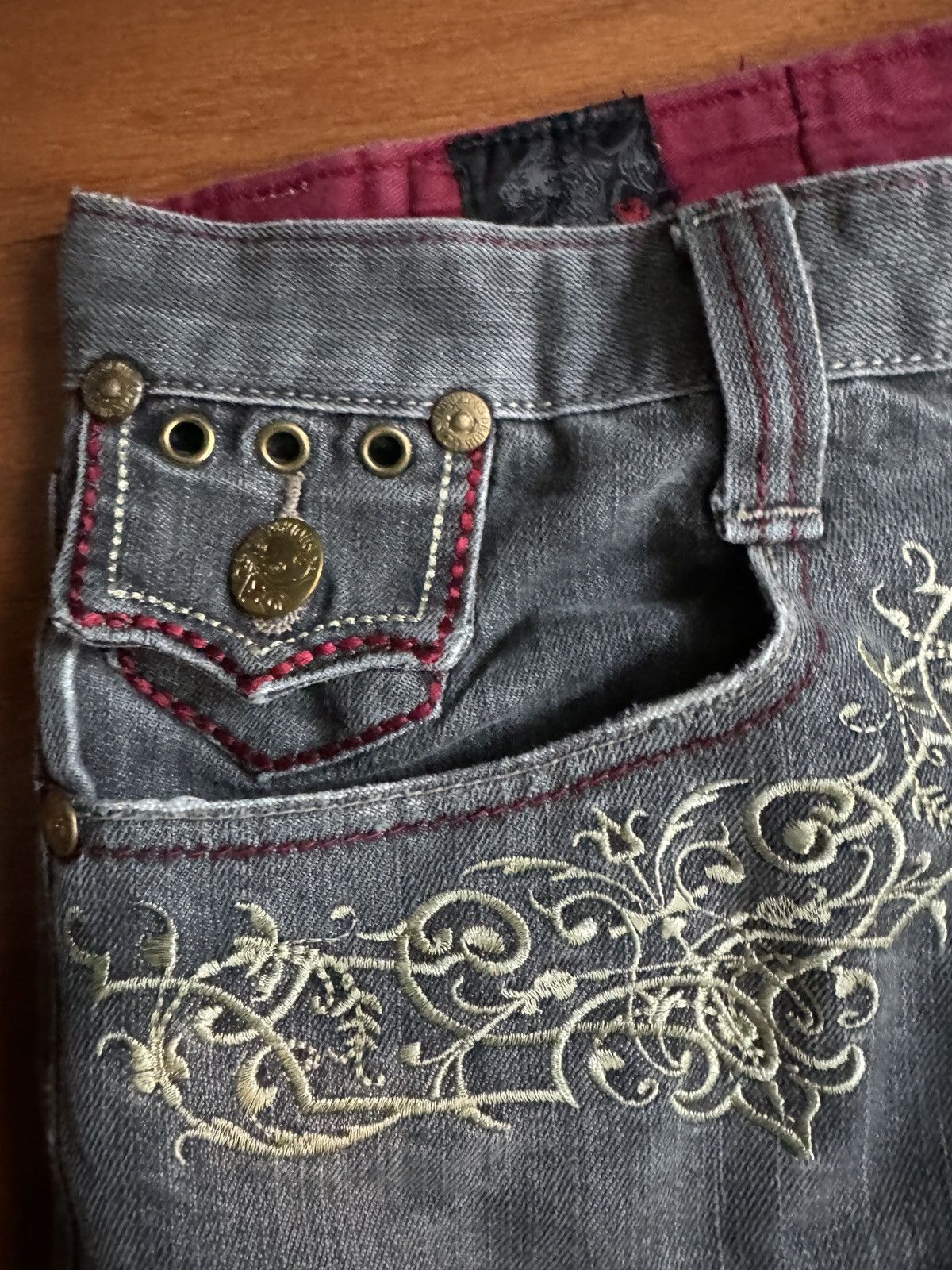 Vintage Rare Imperious Delf Trading Jeans Size US 38 / EU 54 - 4 Thumbnail