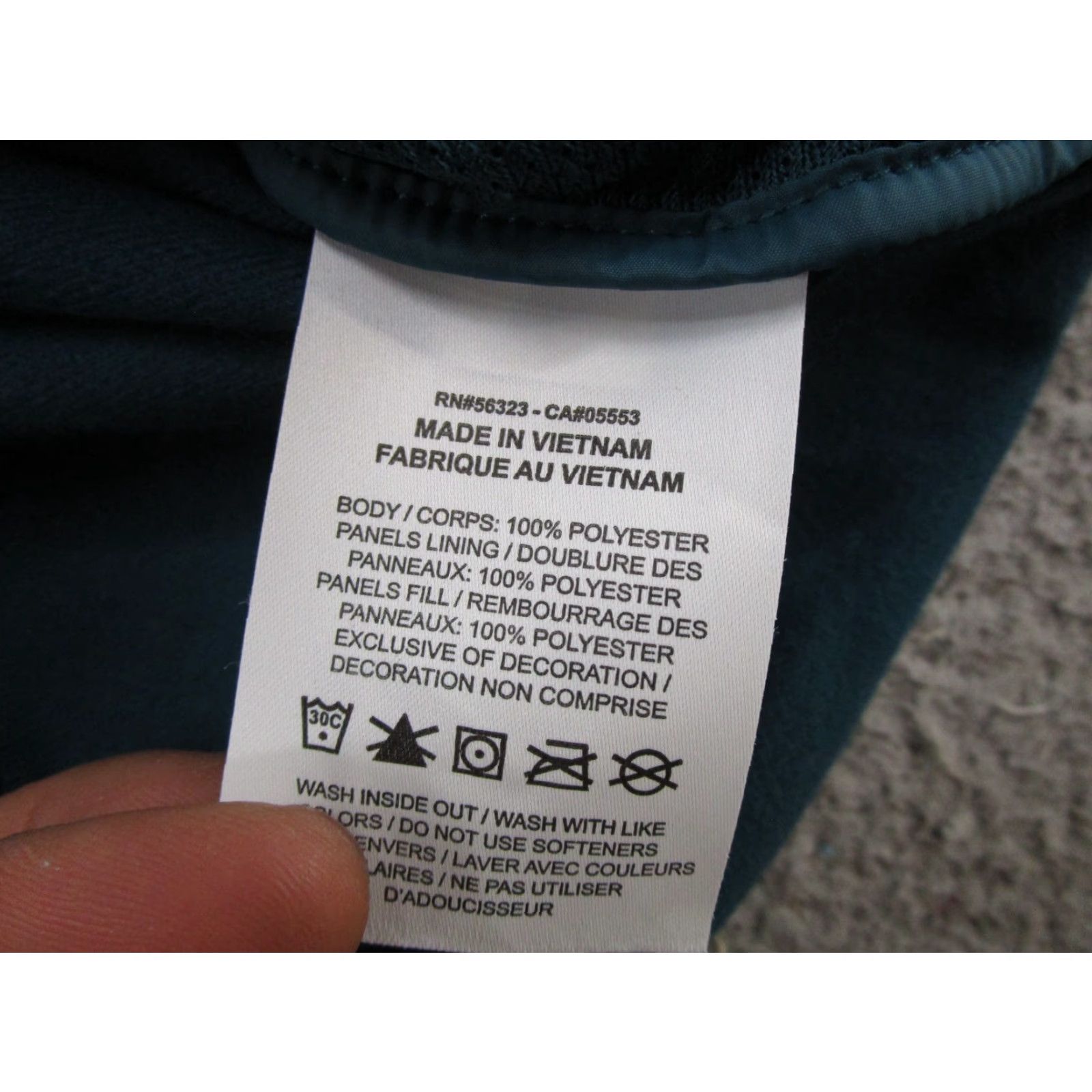 Nike Nike Running Puffer Vest Womens XS Blue Insulated Softshell Zip BV3886-347 Size XS / US 0-2 / IT 36-38 - 3 Thumbnail
