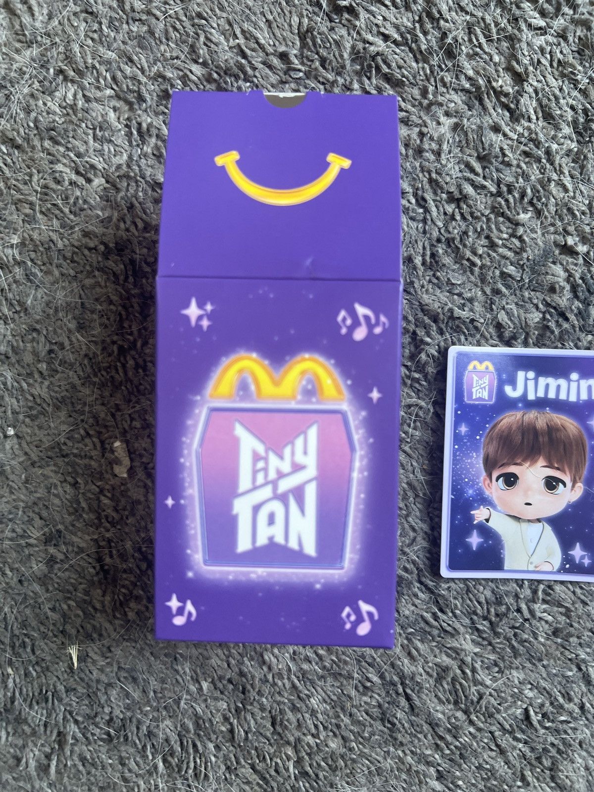 Hypebeast 2025 McDonald’s TinyTAN Jimin Figure Size ONE SIZE - 7 Thumbnail