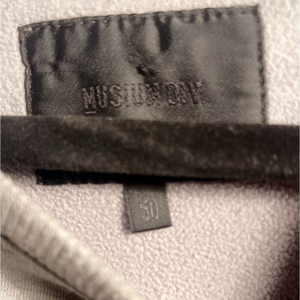 Musium Div. Musium Div grey crew neck casual polycotton blck sweatshirt Size US M / EU 48-50 / 2 - 2 Thumbnail