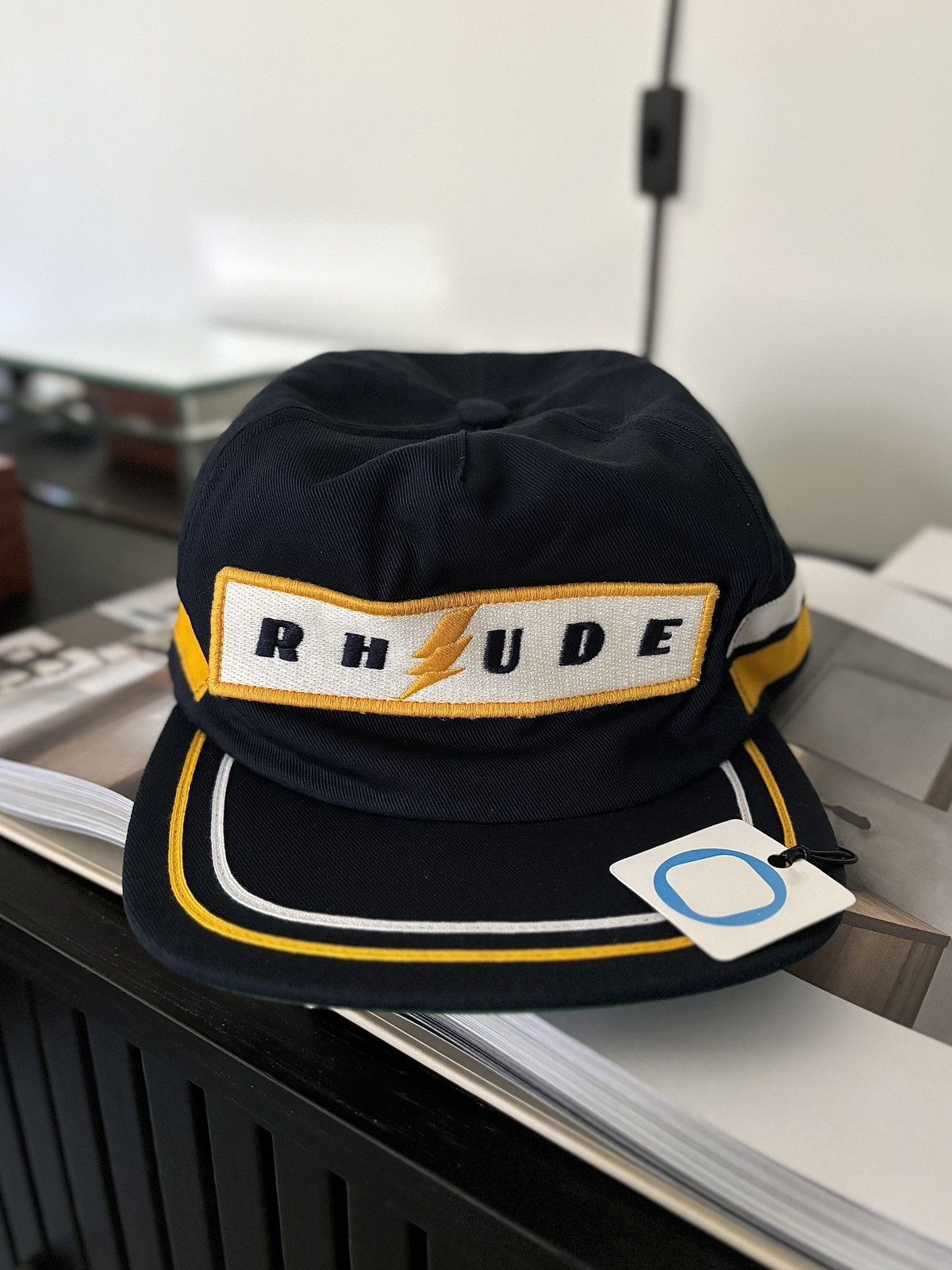 Rhude RHUDE LIGHTNING PATCH HAT | Grailed