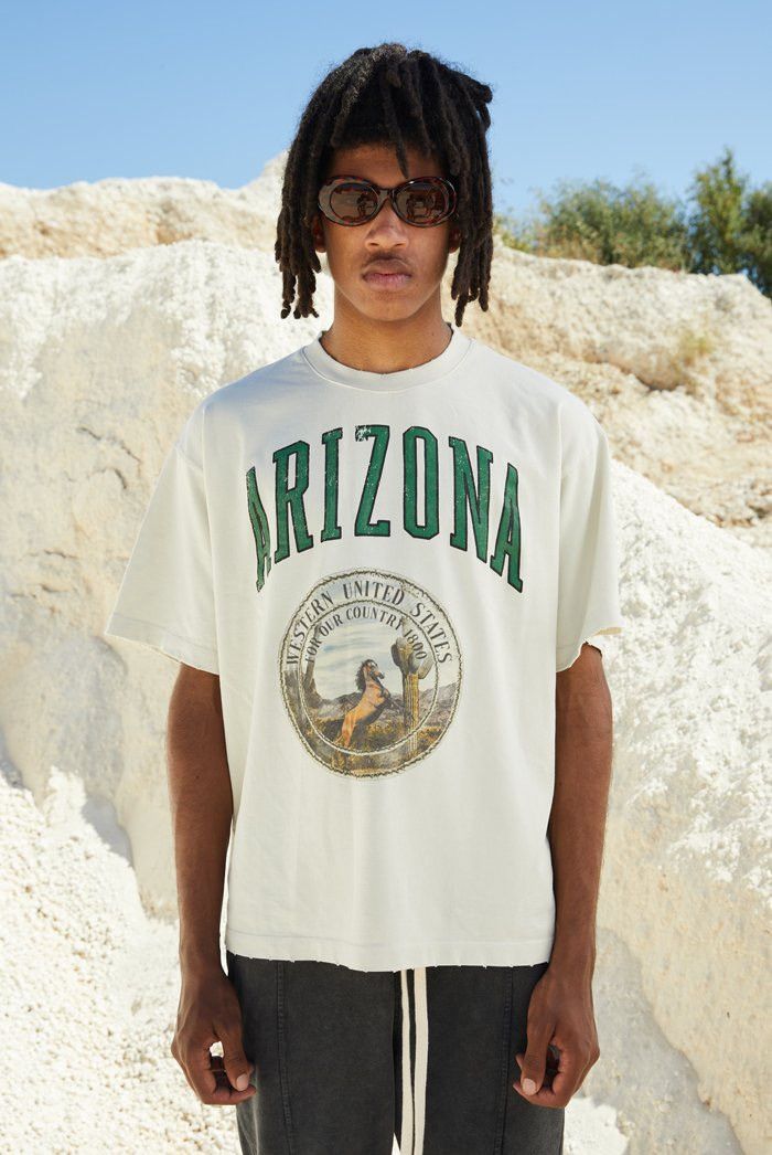 Jaded London Jaded London Arizona university style distressed boxy tee Size US S / EU 44-46 / 1 - 2 Thumbnail
