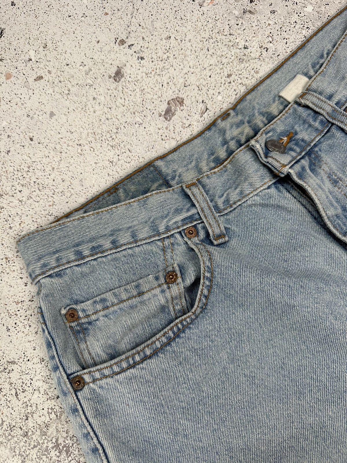 Japanese Brand × Levi's × Vintage Vintage Levi’s 505 Jeans Denim Shorts Men 34 Blue Size US 34 / EU 50 - 11 Thumbnail