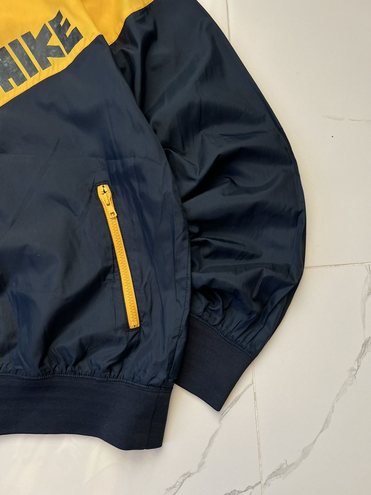 Nike × Vintage 90's NIKE RETRO Y2K SWOOSH TRACK JACKET Size US M / EU 48-50 / 2 - 2 Thumbnail