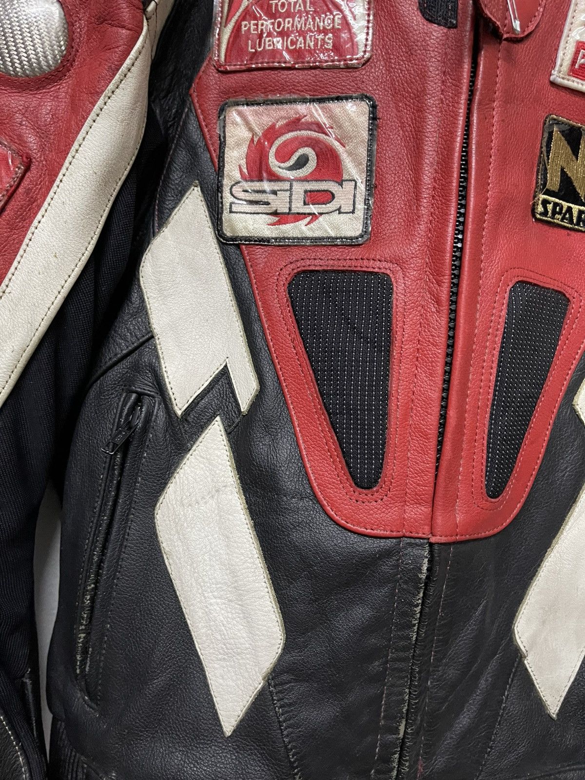 Yamaha 90s YAMAHA RACING LEATHER JACKET RARE DESIGN Size US XS / EU 42 / 0 - 12 Thumbnail