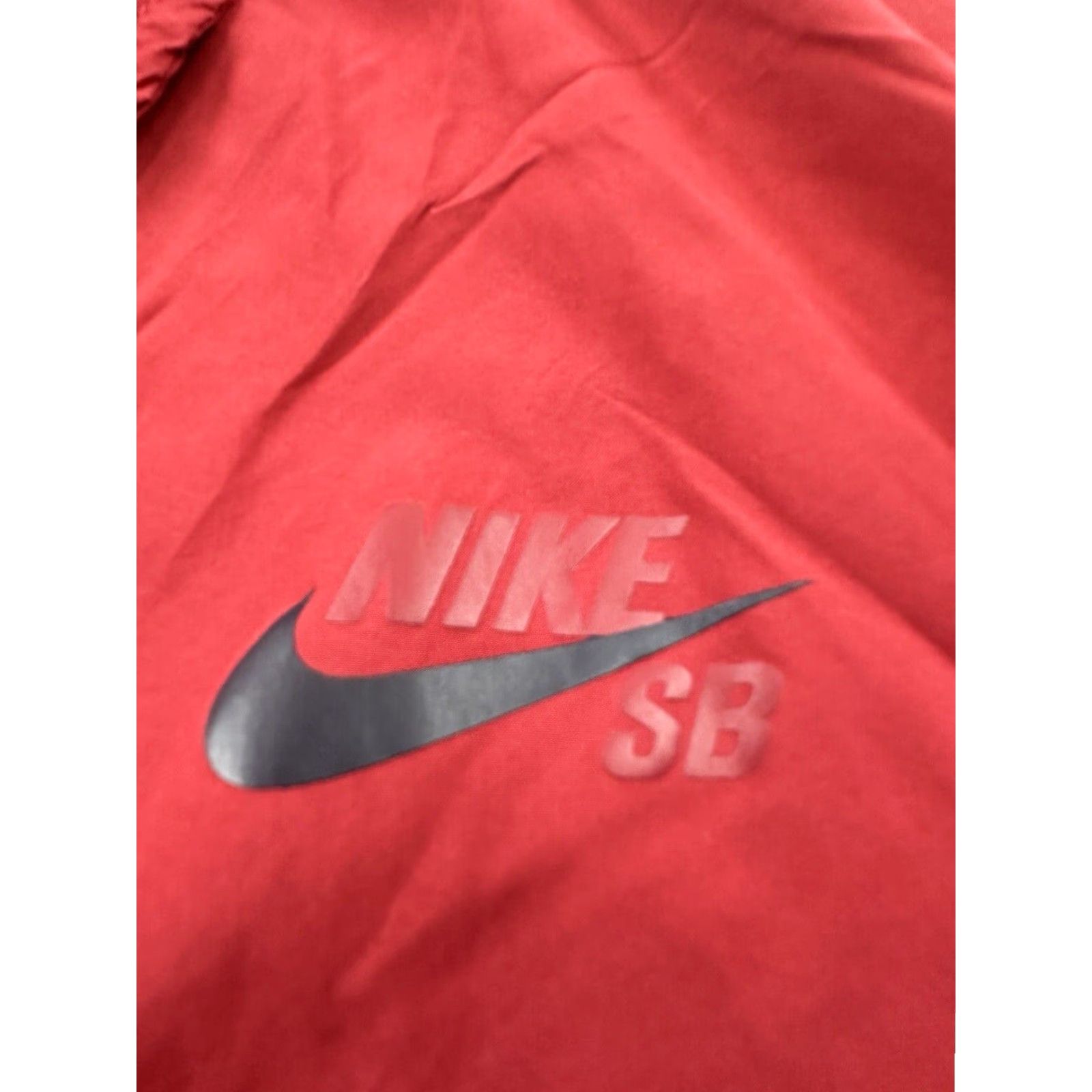 Nike Nike SB Jacket Mens Small Red Skateboarding Parachute Chore Flex Coaches Size US S / EU 44-46 / 1 - 2 Thumbnail