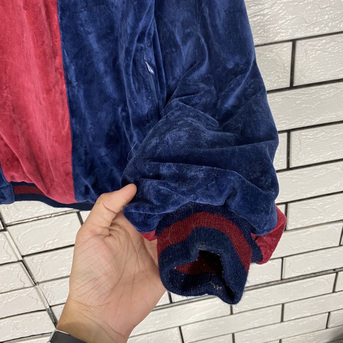 Givenchy Vintage Velvet Reversible Bomber Jacket Givenchy Size US XL / EU 56 / 4 - 18 Thumbnail