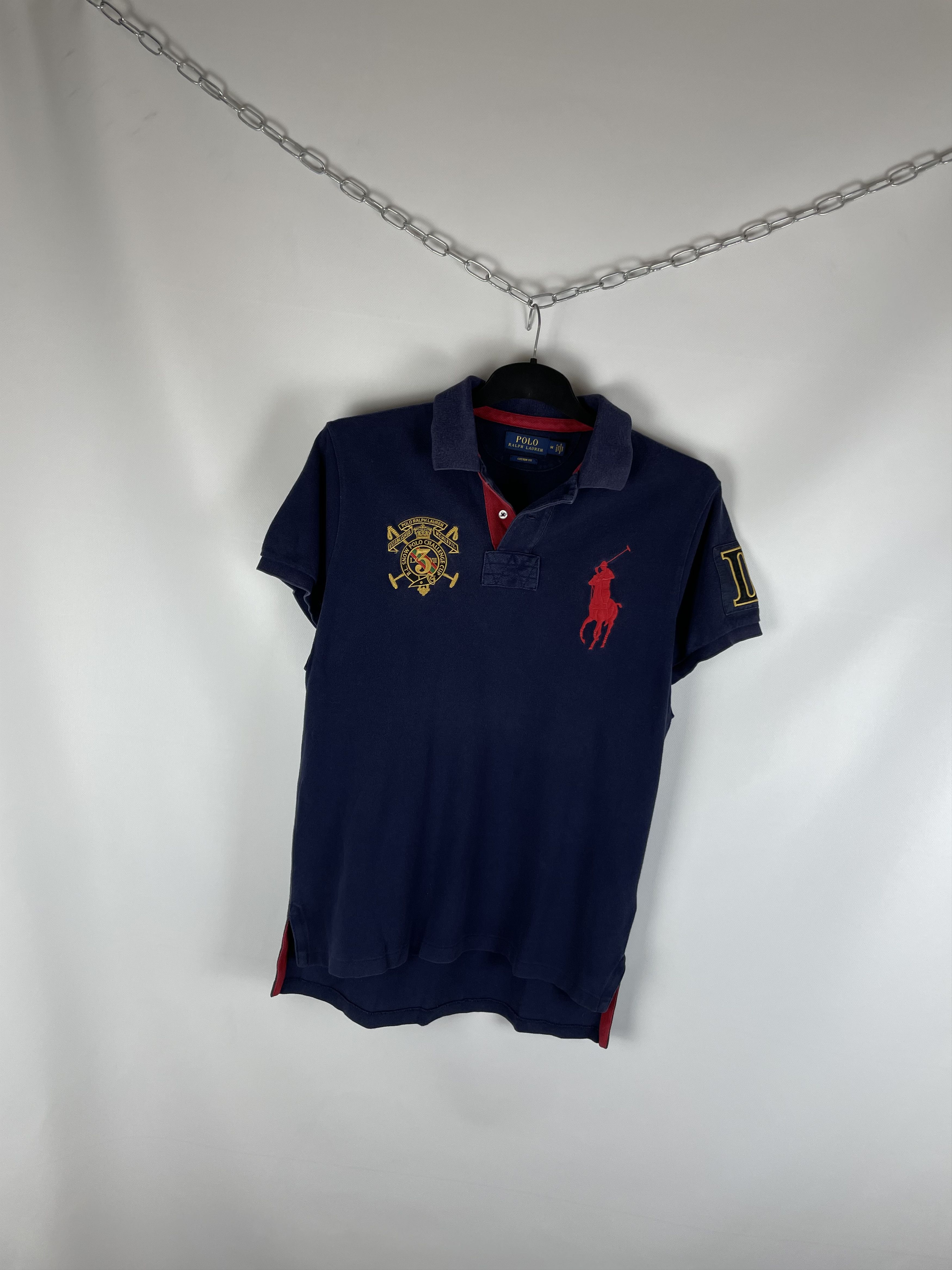 Polo Ralph Lauren Polo Ralph Lauren Japan Chief Keef Polo Size US M / EU 48-50 / 2 - 2 Thumbnail