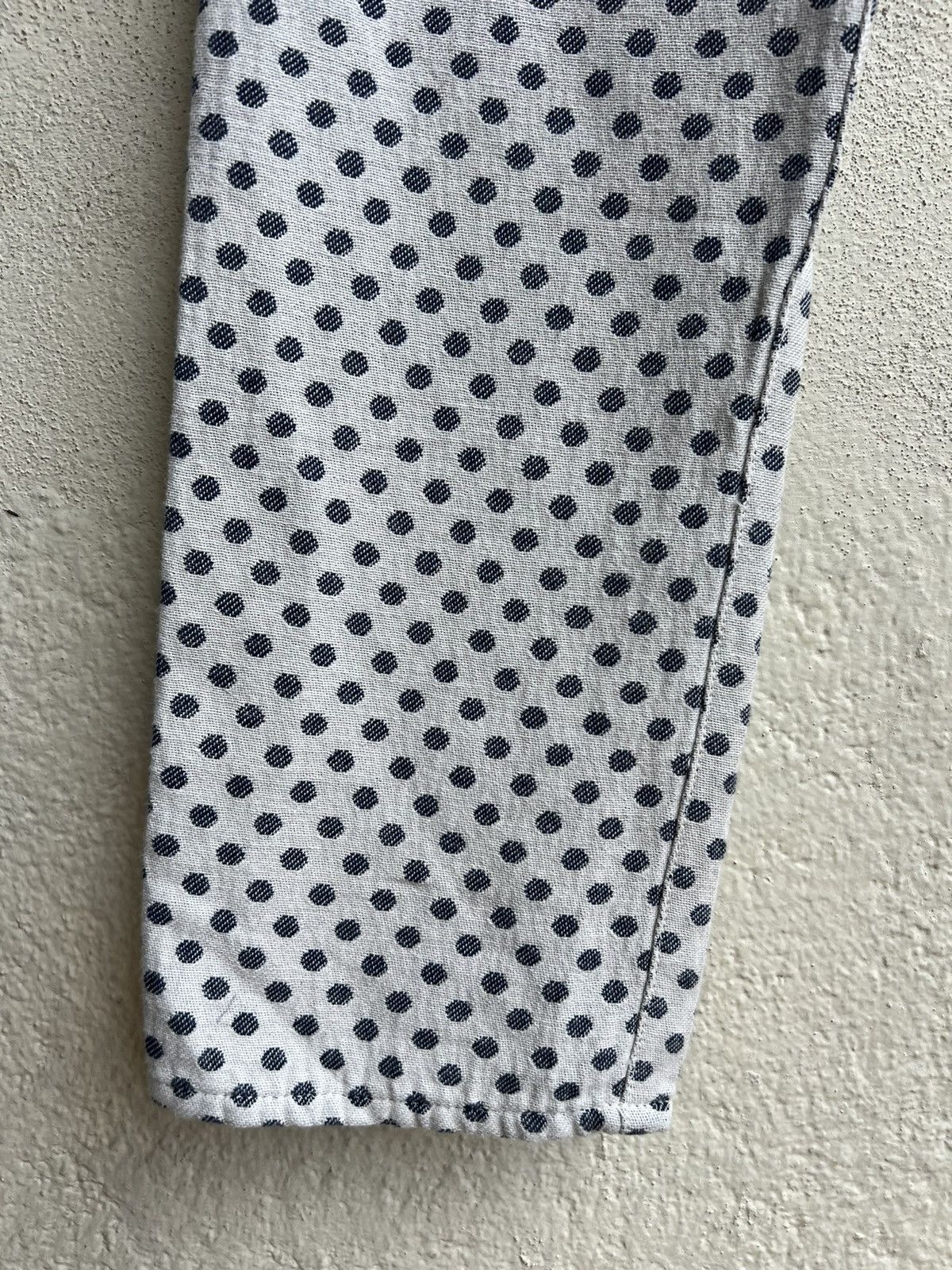 Issey Miyake Issey Miyake Mercibeaucoup All Wool Dots Pant Size US 30 / EU 46 - 16 Thumbnail