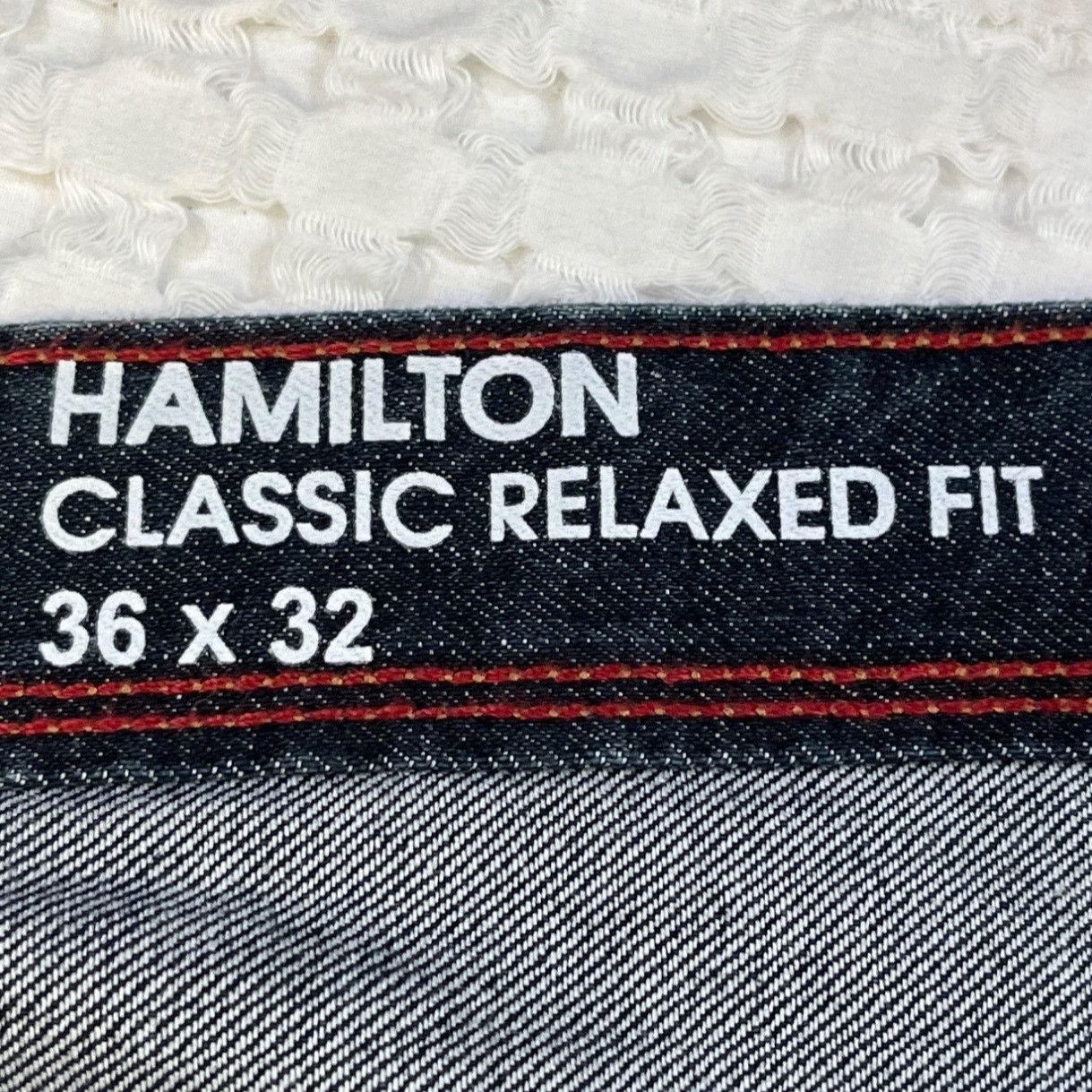 Sean John Sean John Hamilton Men's Blue Jeans/Relaxed Fit 36x32 SKU 48 Size US 36 / EU 52 - 6 Thumbnail