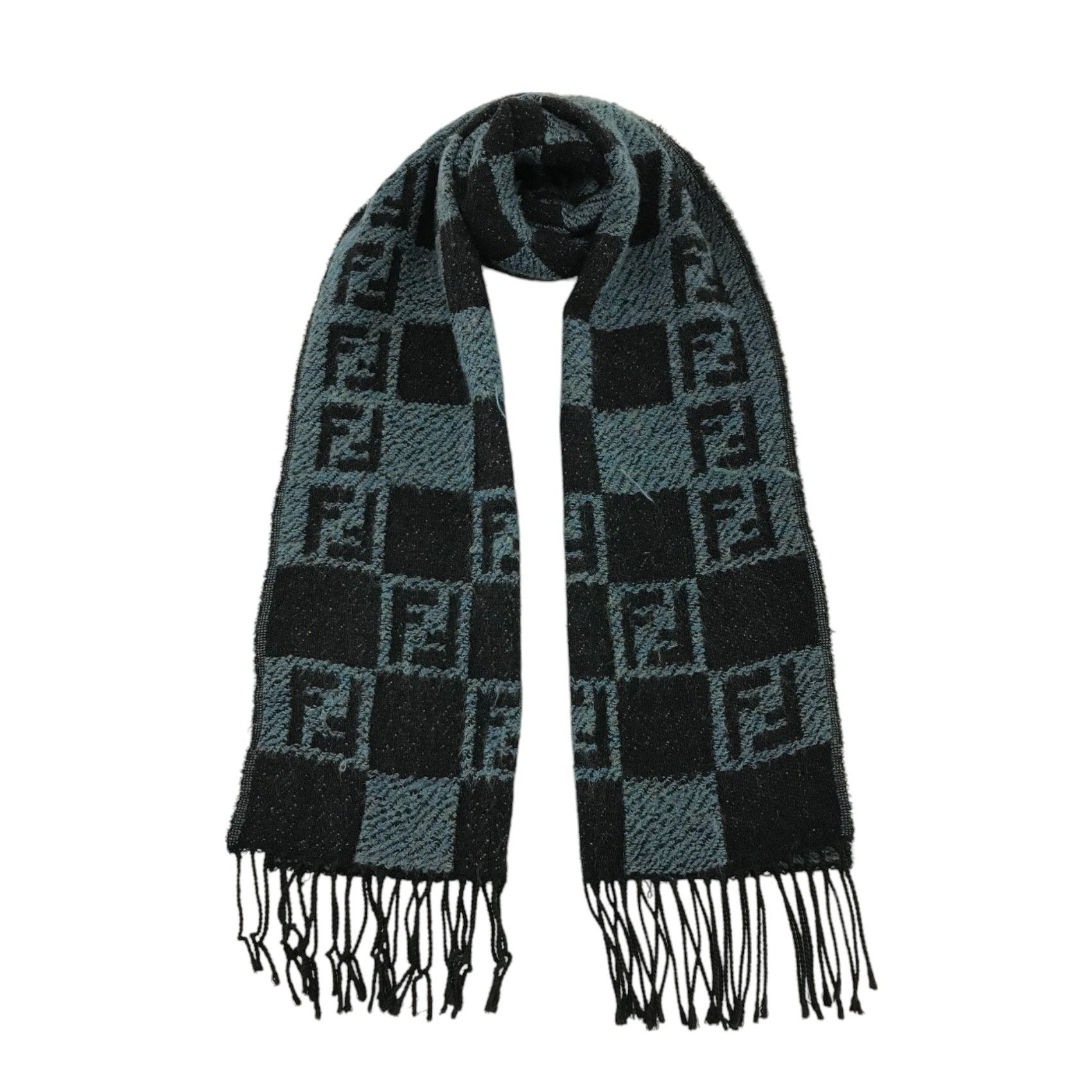 Vintage Fendi Scarf / Muffler / Neckwear - WW1205 Size ONE SIZE - 1 Thumbnail