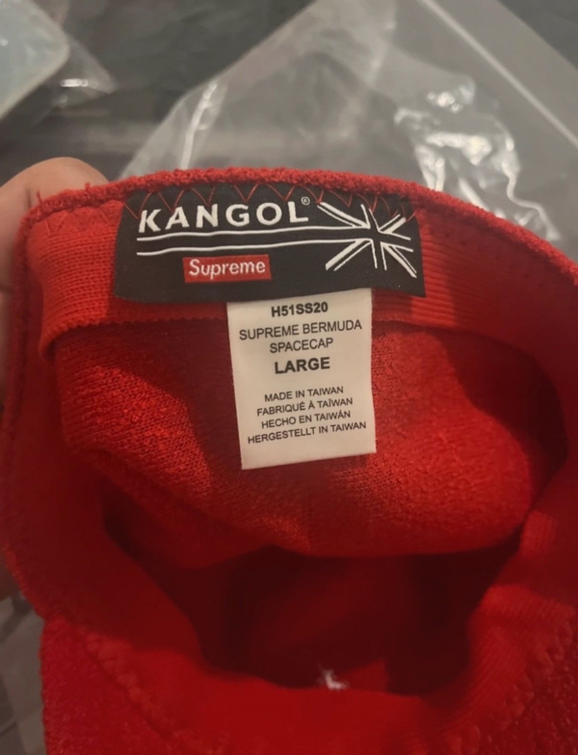Kangol × Supreme Supreme x Kangol Bermuda Spacecap Size ONE SIZE - 3 Thumbnail
