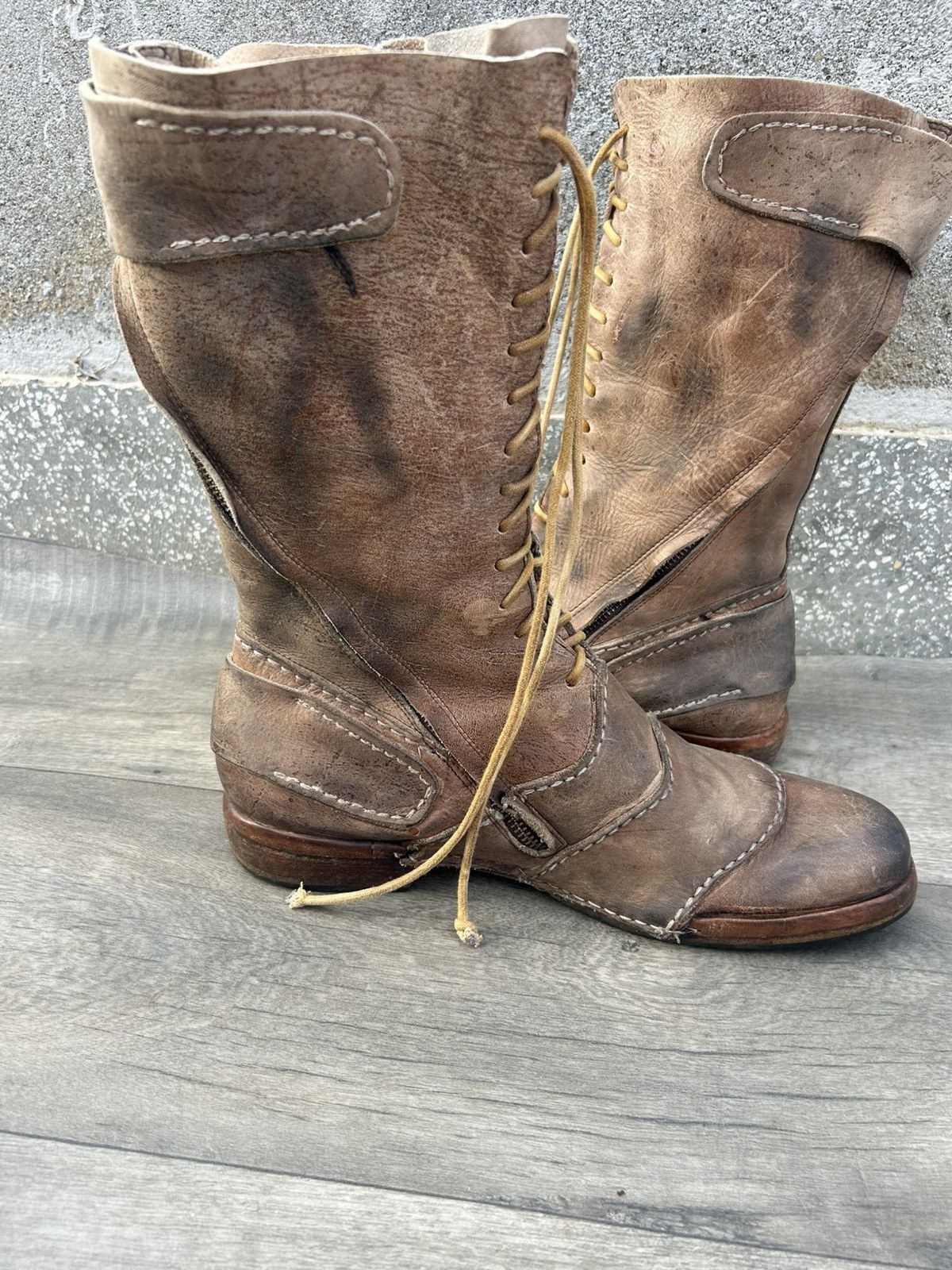 Officine Creative RARE Officine Creative Equestrian Moto Riding boots Size US 10 / EU 43 - 3 Thumbnail