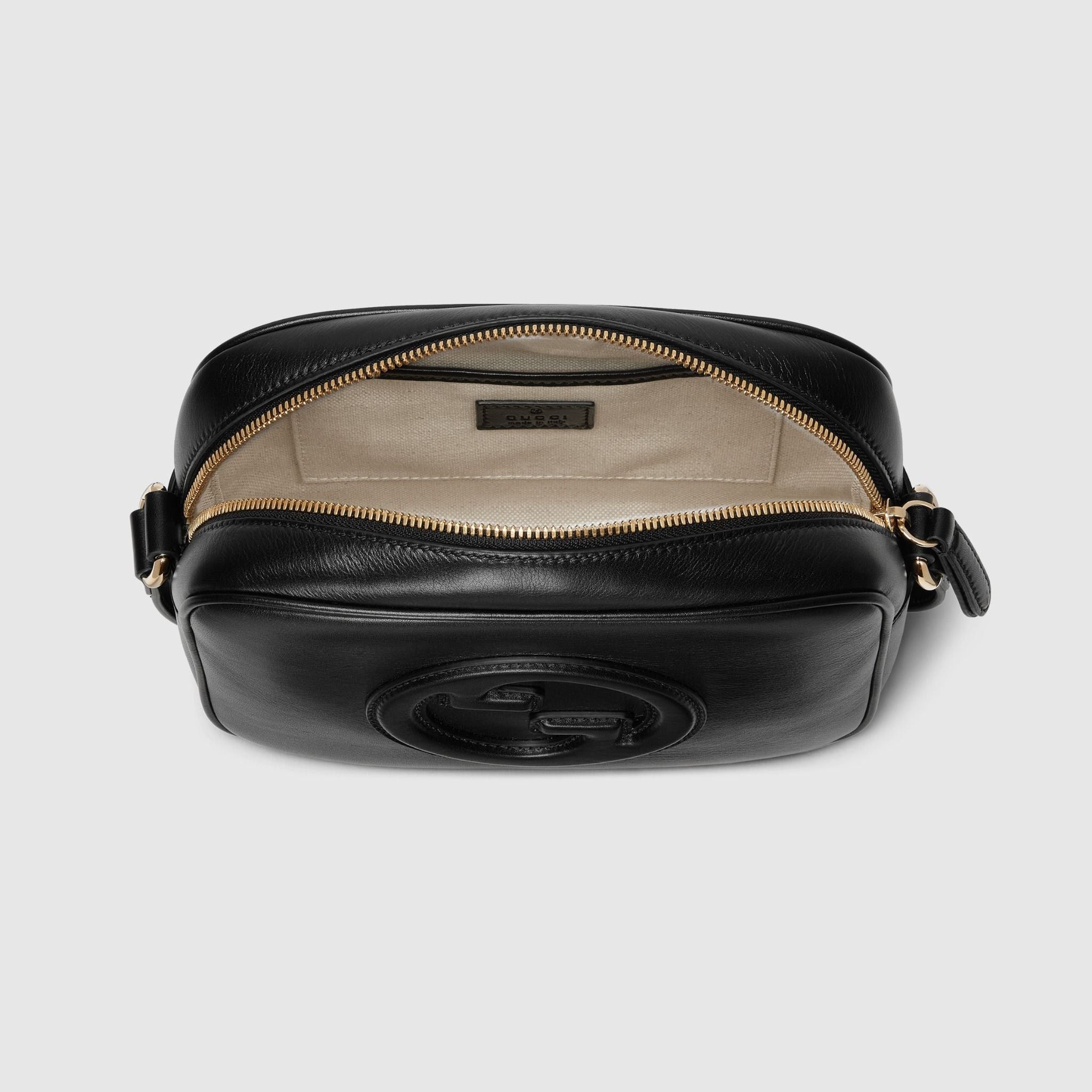 Gucci o1la5ras0526 Size: OS / Blondie Small Shoulder Bag in Black Size ONE SIZE - 7 Thumbnail