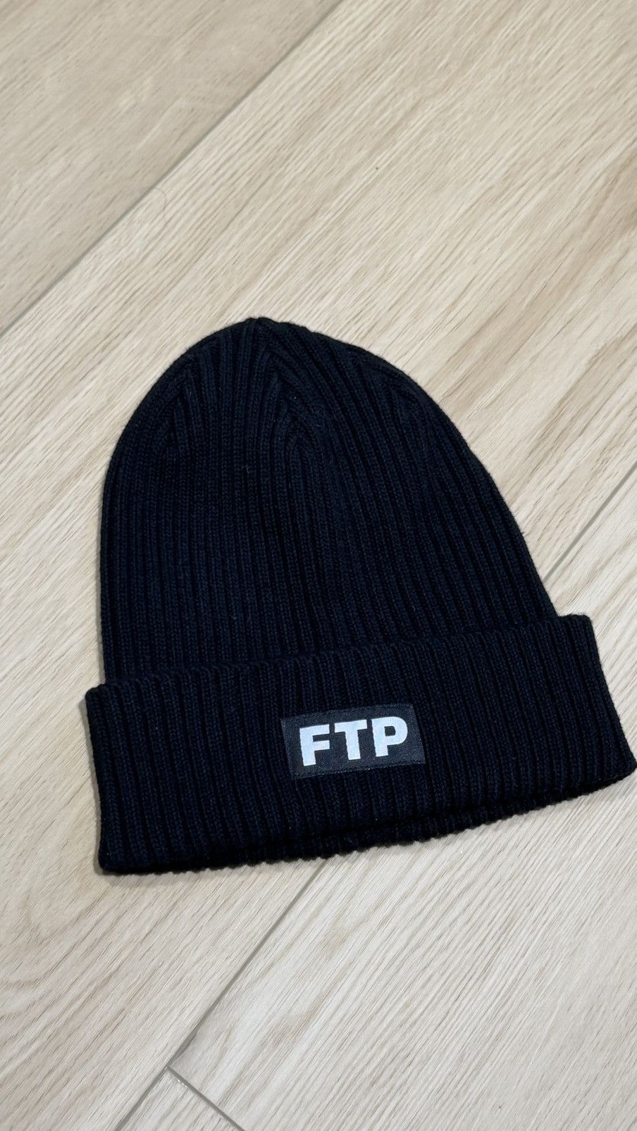 Fuck The Population Fuck The Population ftp loose gauge woven beanie hat Size ONE SIZE - 12 Thumbnail